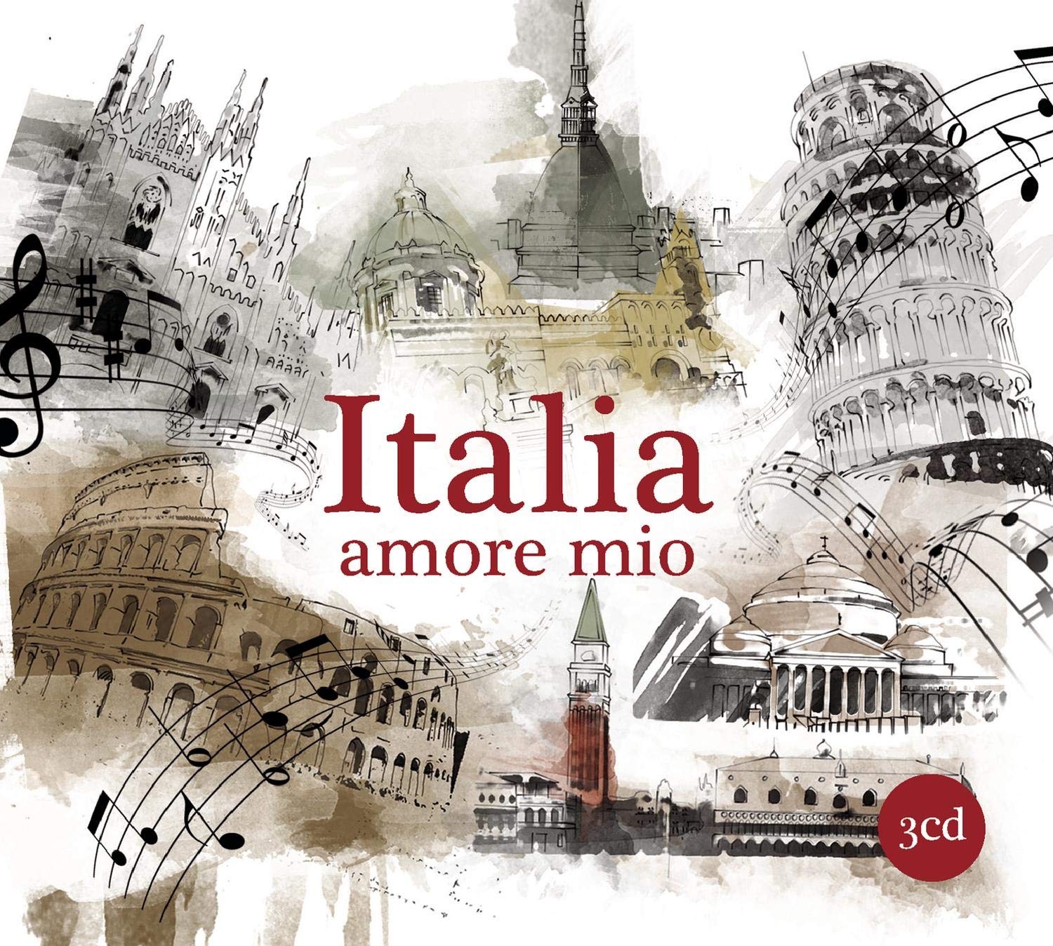 Product Image: Italia Amore Mio / Various