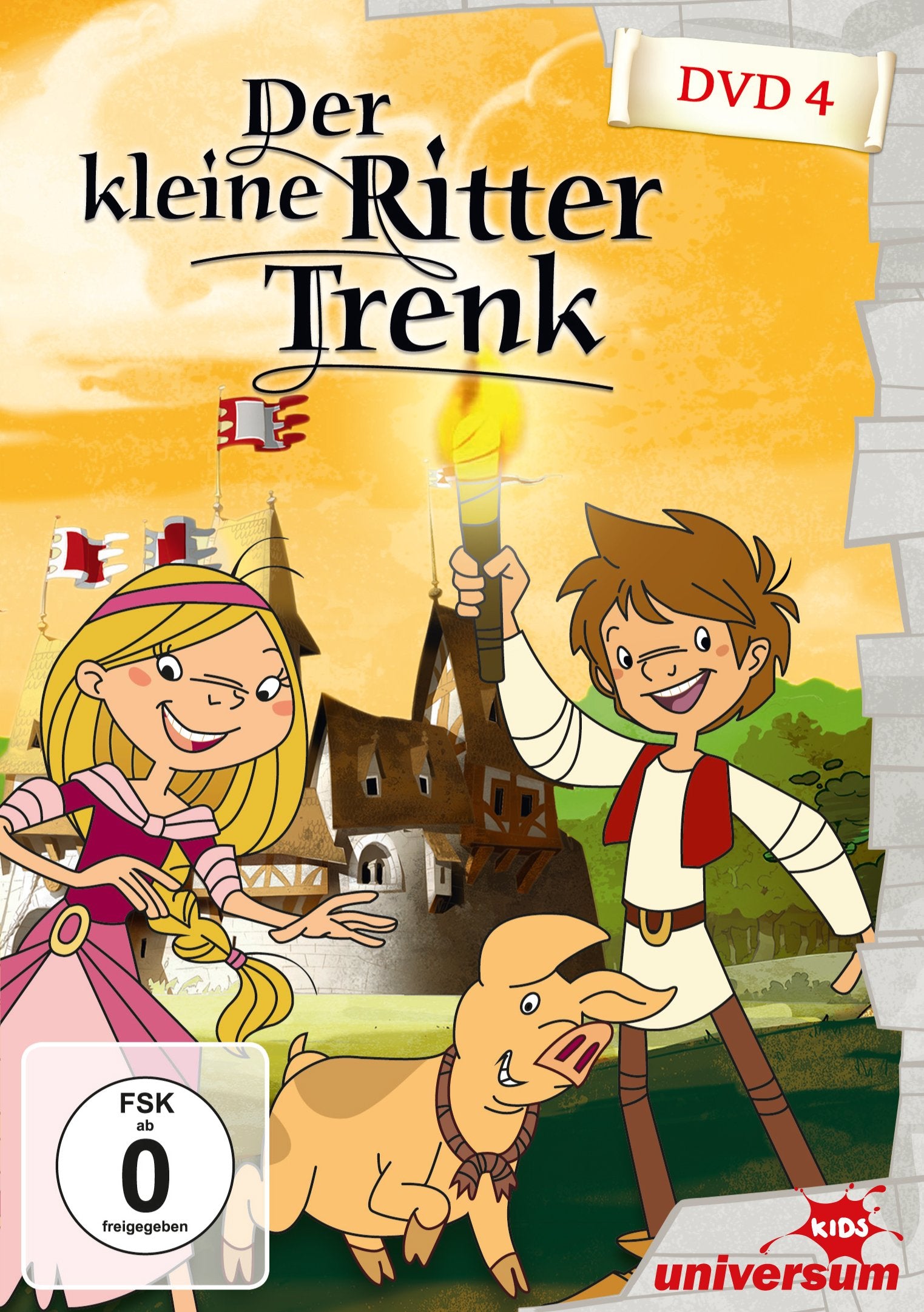 Der kleine Ritter Trenk - DVD 4 Box sets