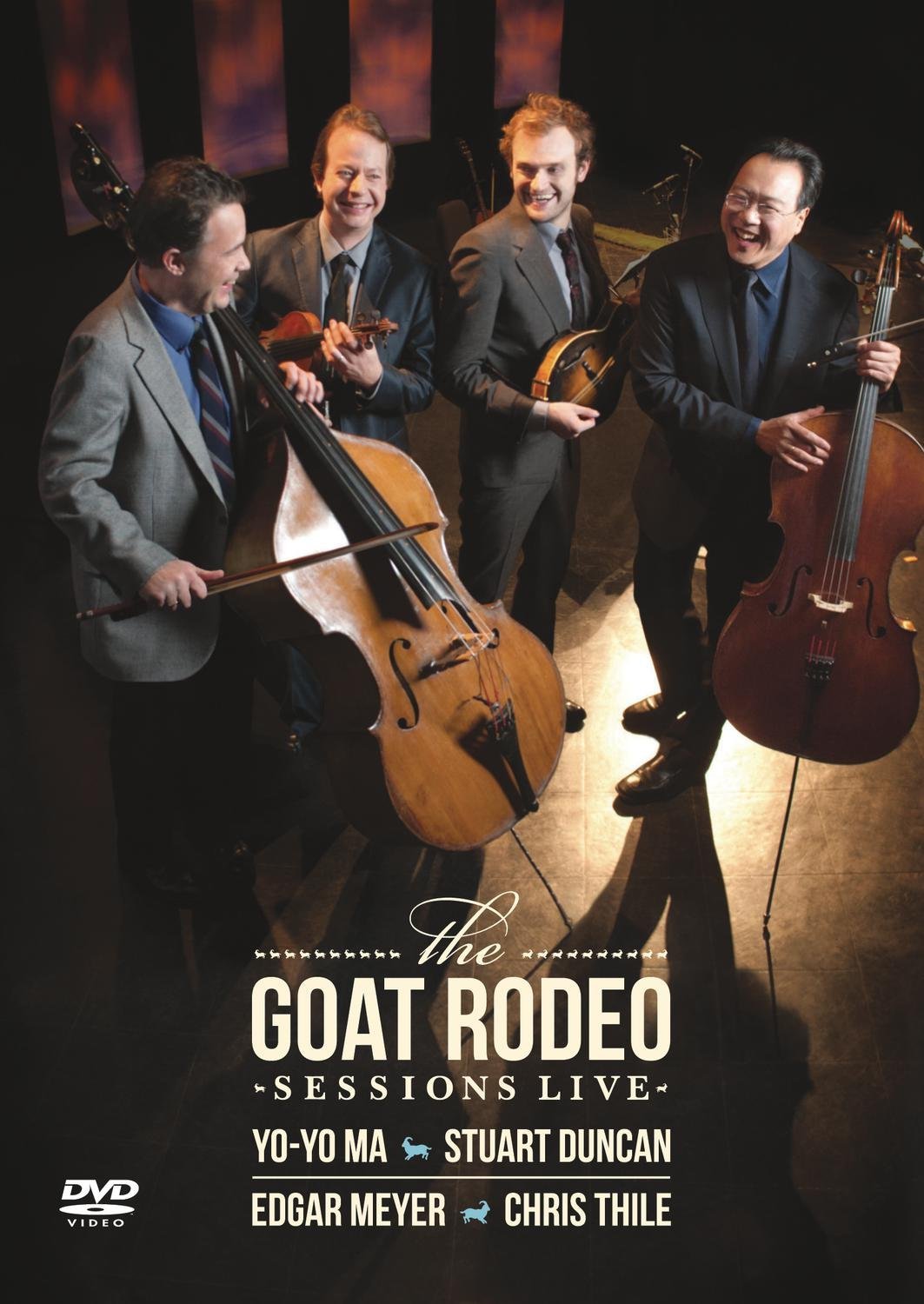 The Goat Rodeo Sessions Live - Yo-Yo Ma/Stuart Duncan/Edgar Meyer/Chris Thile Films