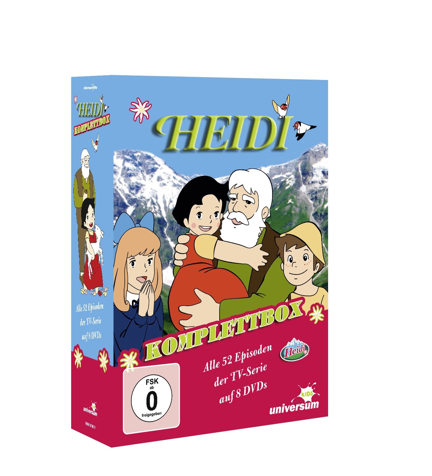 Heidi - TV-Serien-Komplettbox Box sets