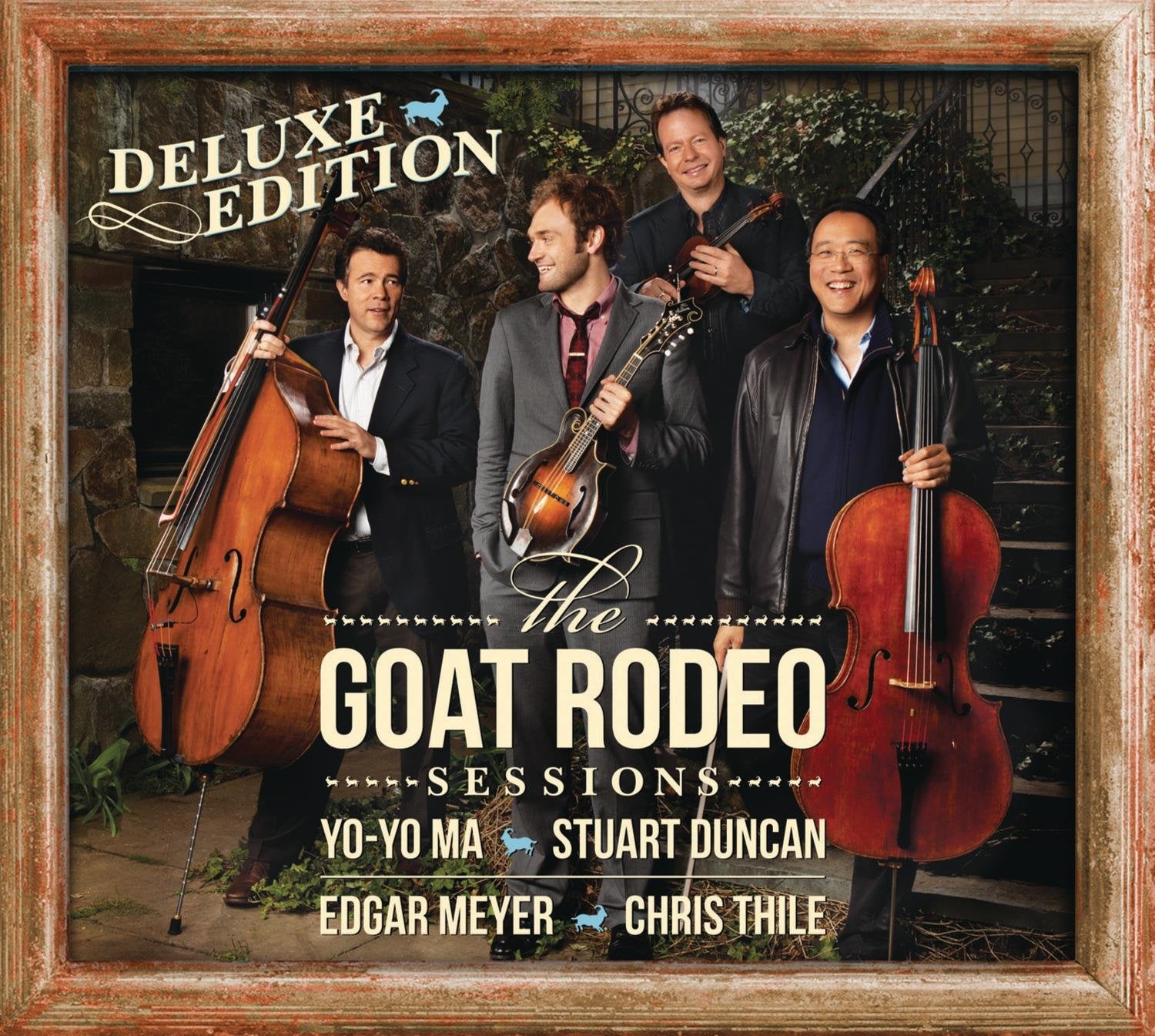 The Goat Rodeo Sessions (Deluxe Ed. CD+DVD) Classical