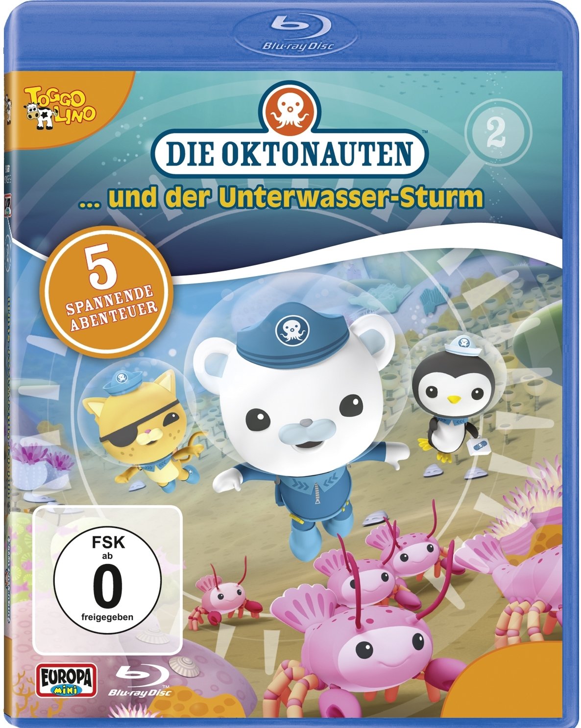 Die Oktonauten 2: ...und der Unterwasser-Sturm Box sets