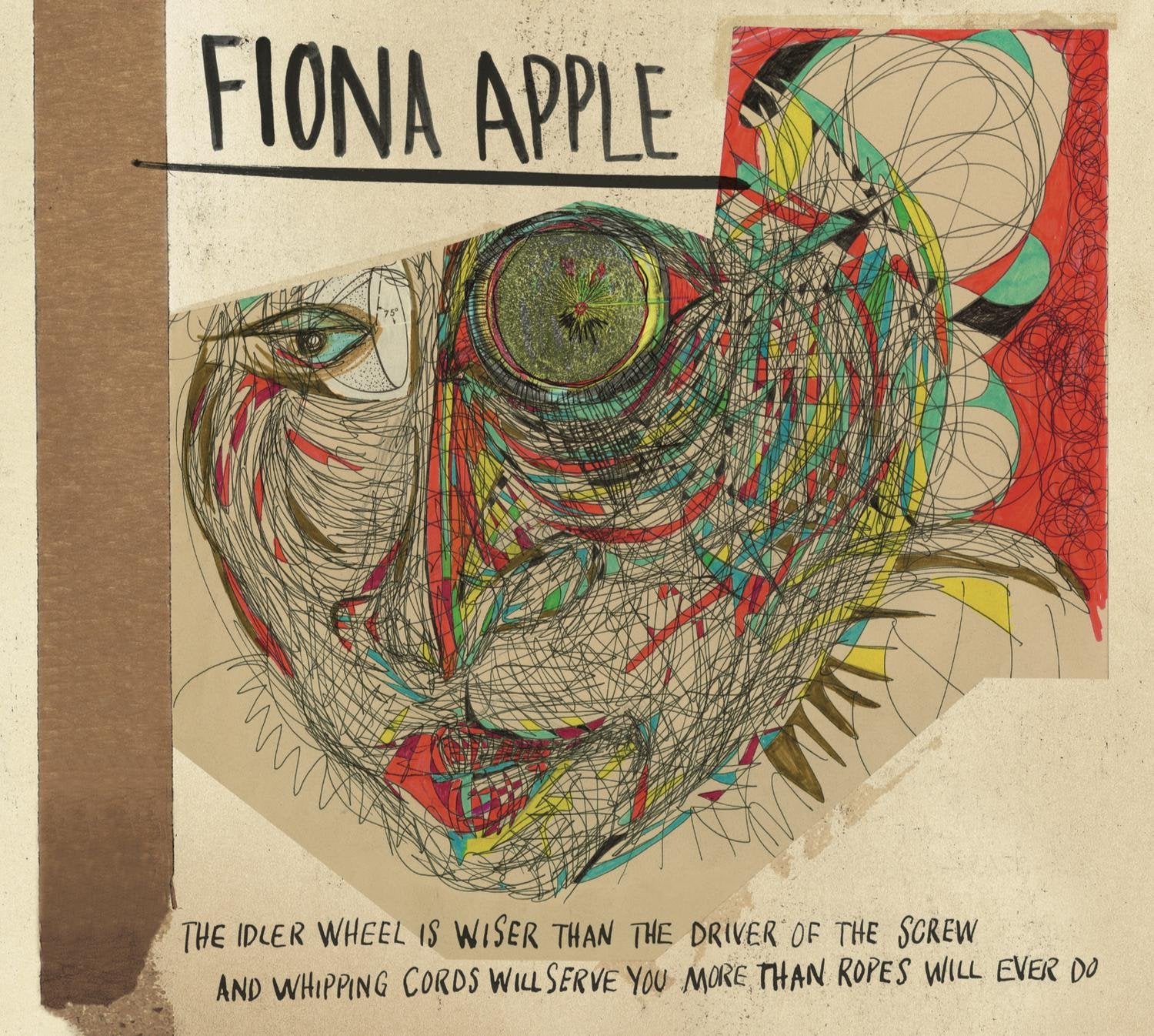 Idler Wheel is Wiser Driver of The Screw and Whipping Cords Serve You More Than Ropes Will Ever Do cd