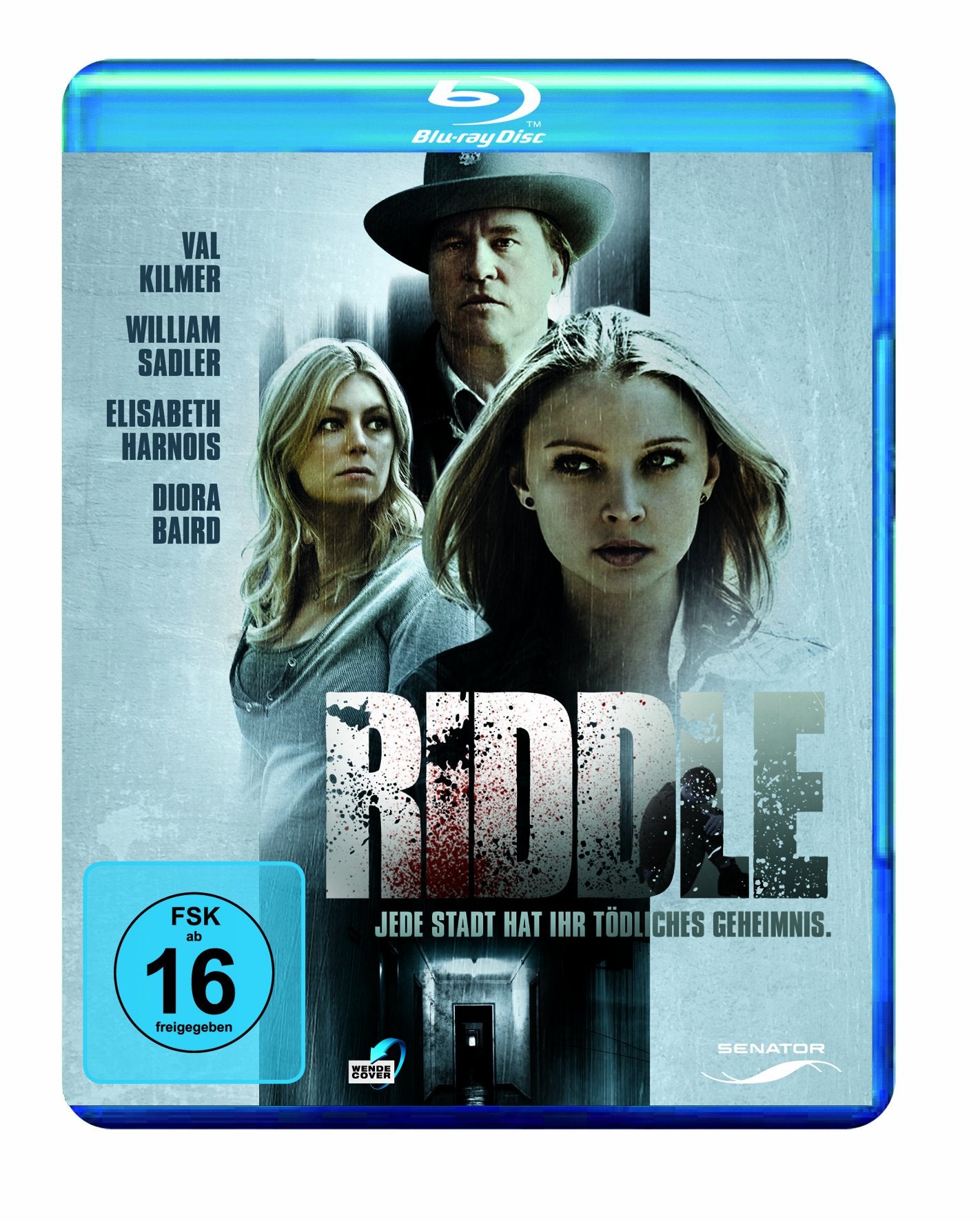 Riddle - Jede Stadt hat ihr tödliches Geheimnis. Films