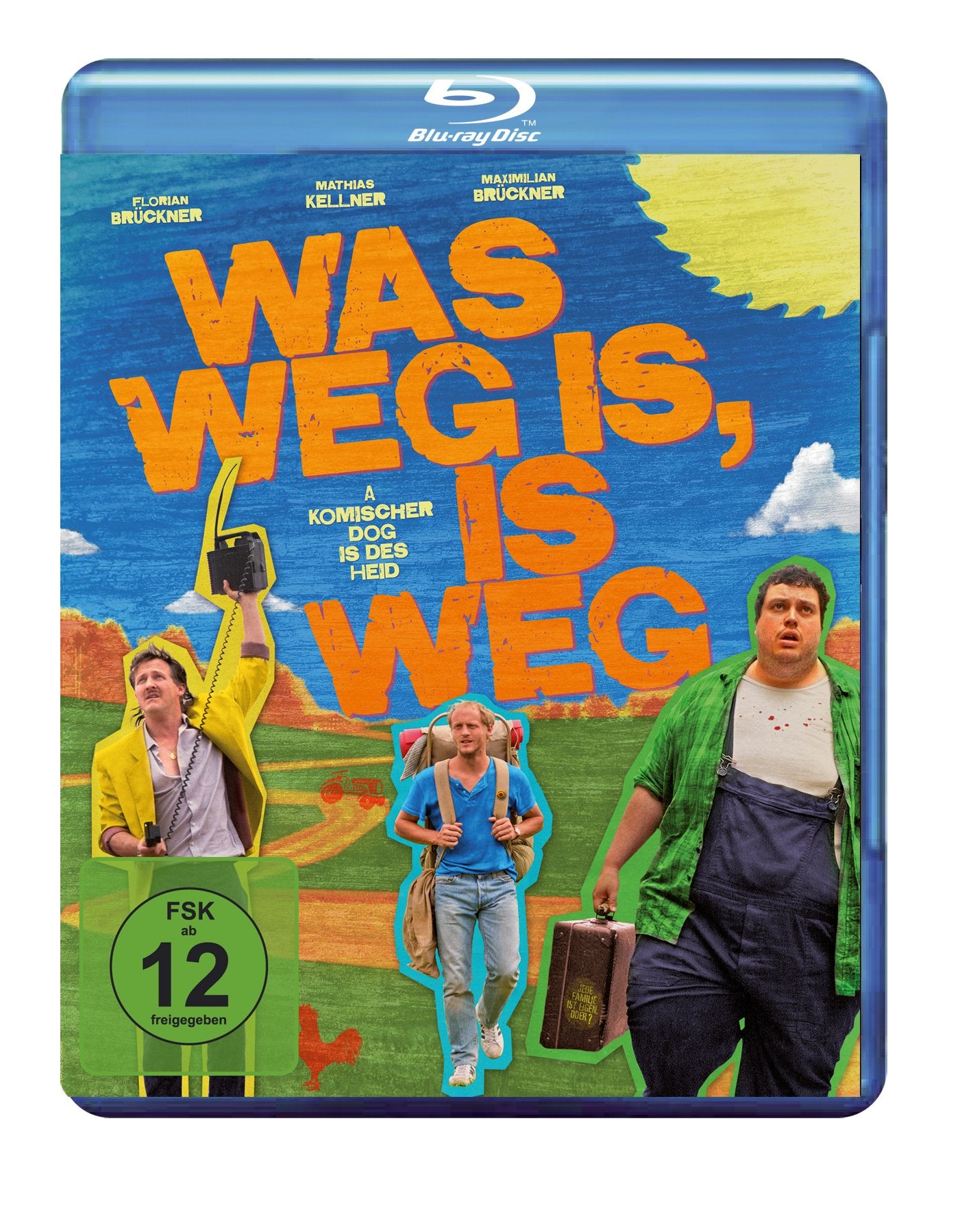 Was weg is, is weg Films