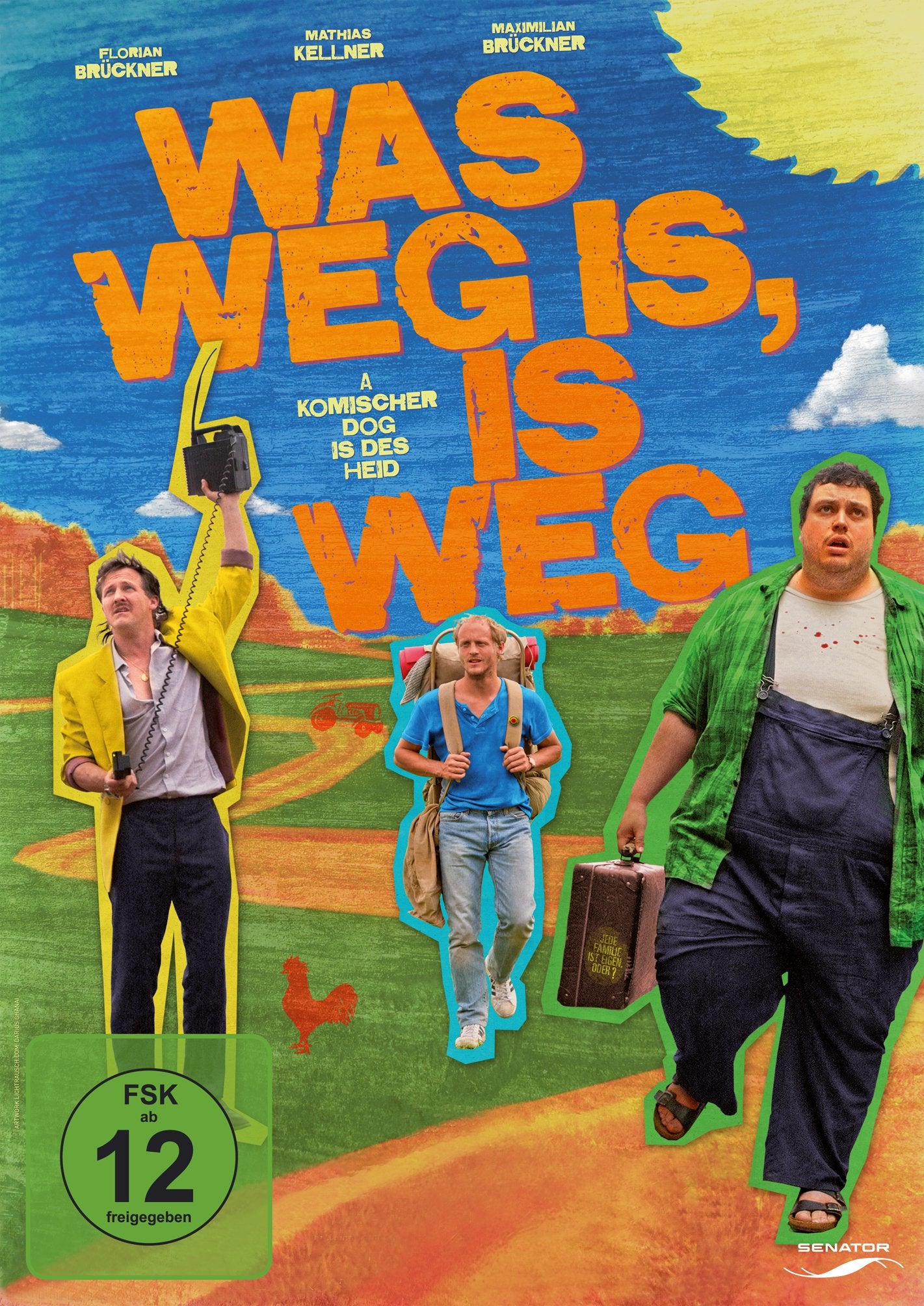 Was weg is, is weg Films