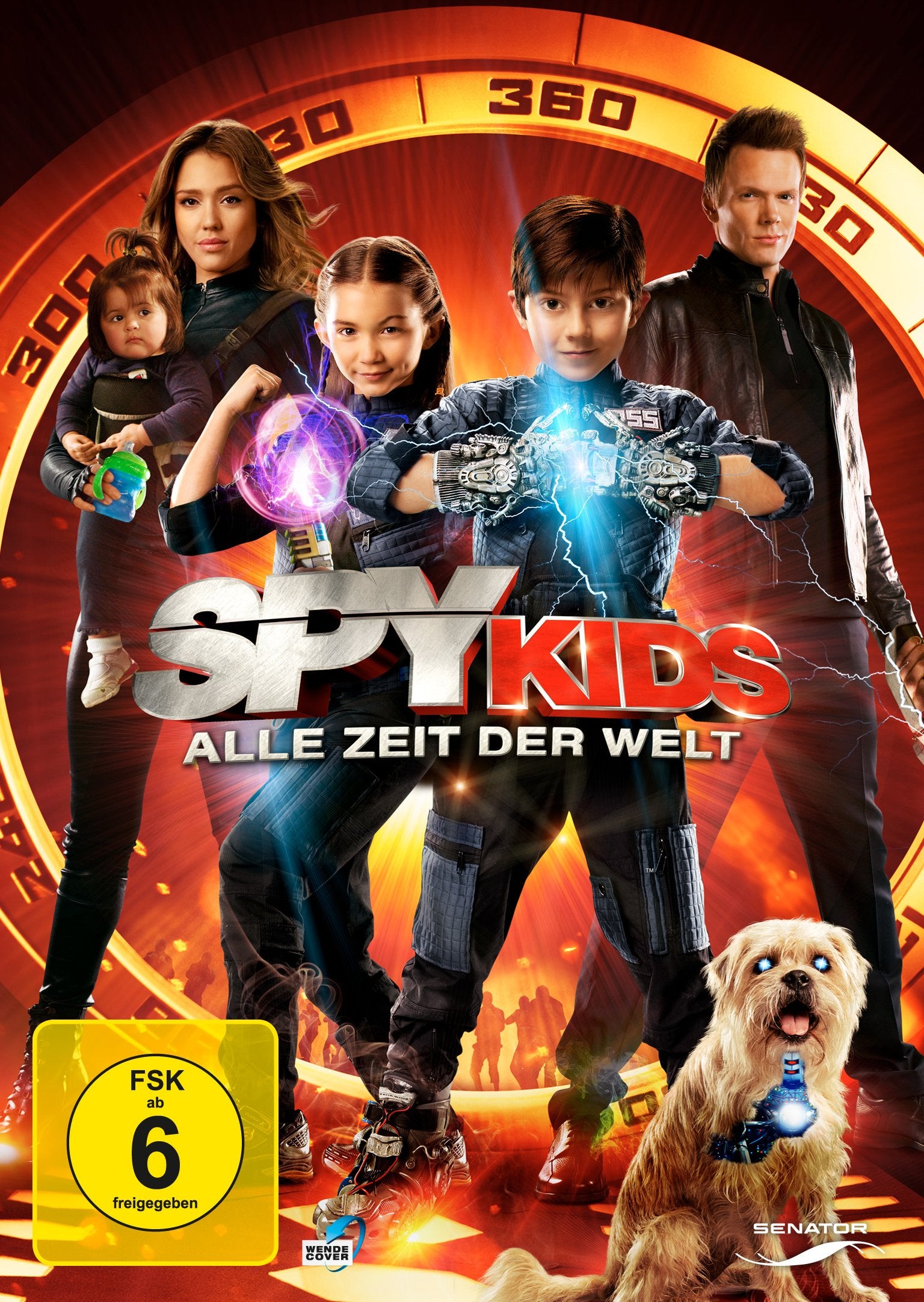 Spy Kids - Alle Zeit der Welt Films