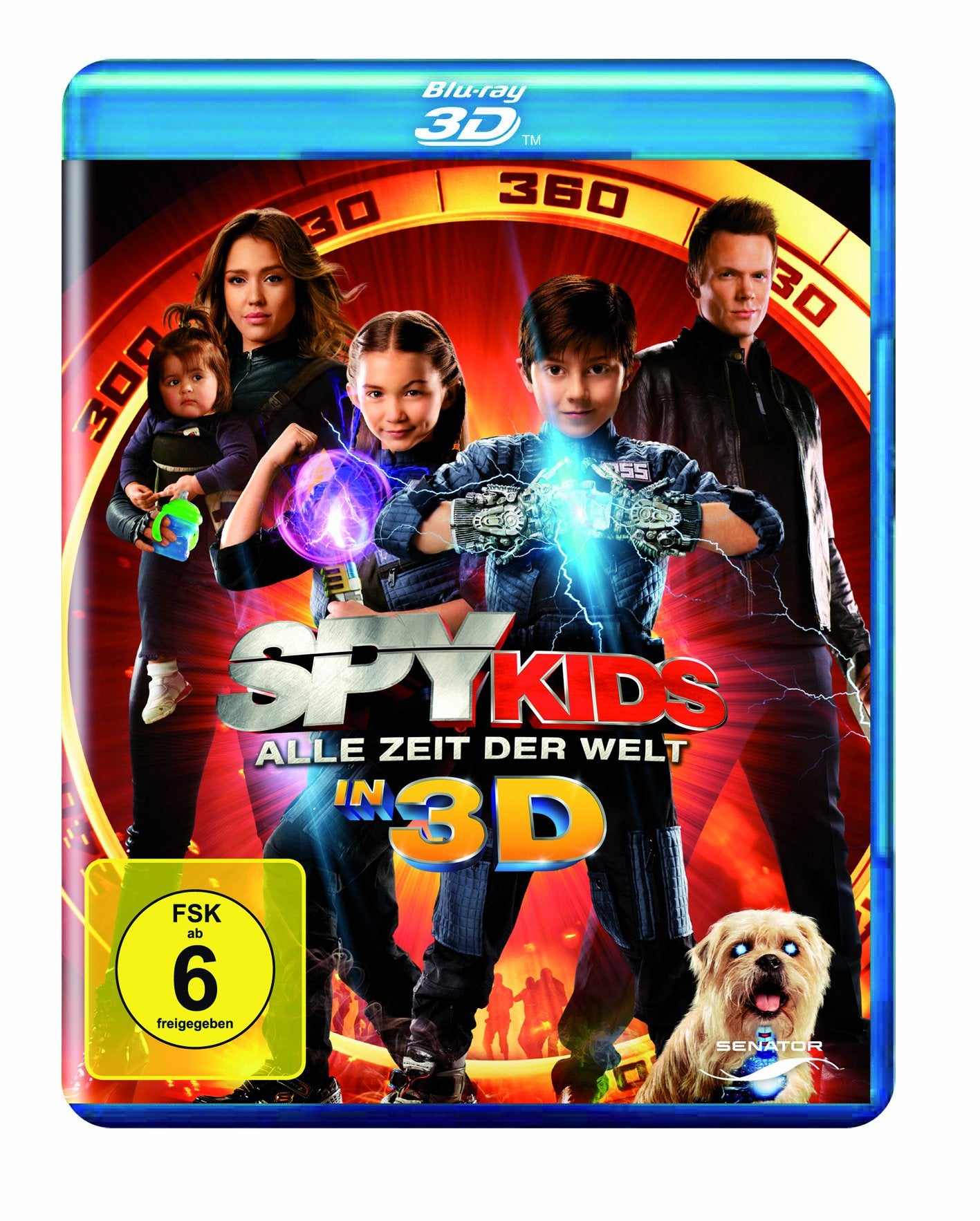 Spy Kids - Alle Zeit der Welt 3D Films