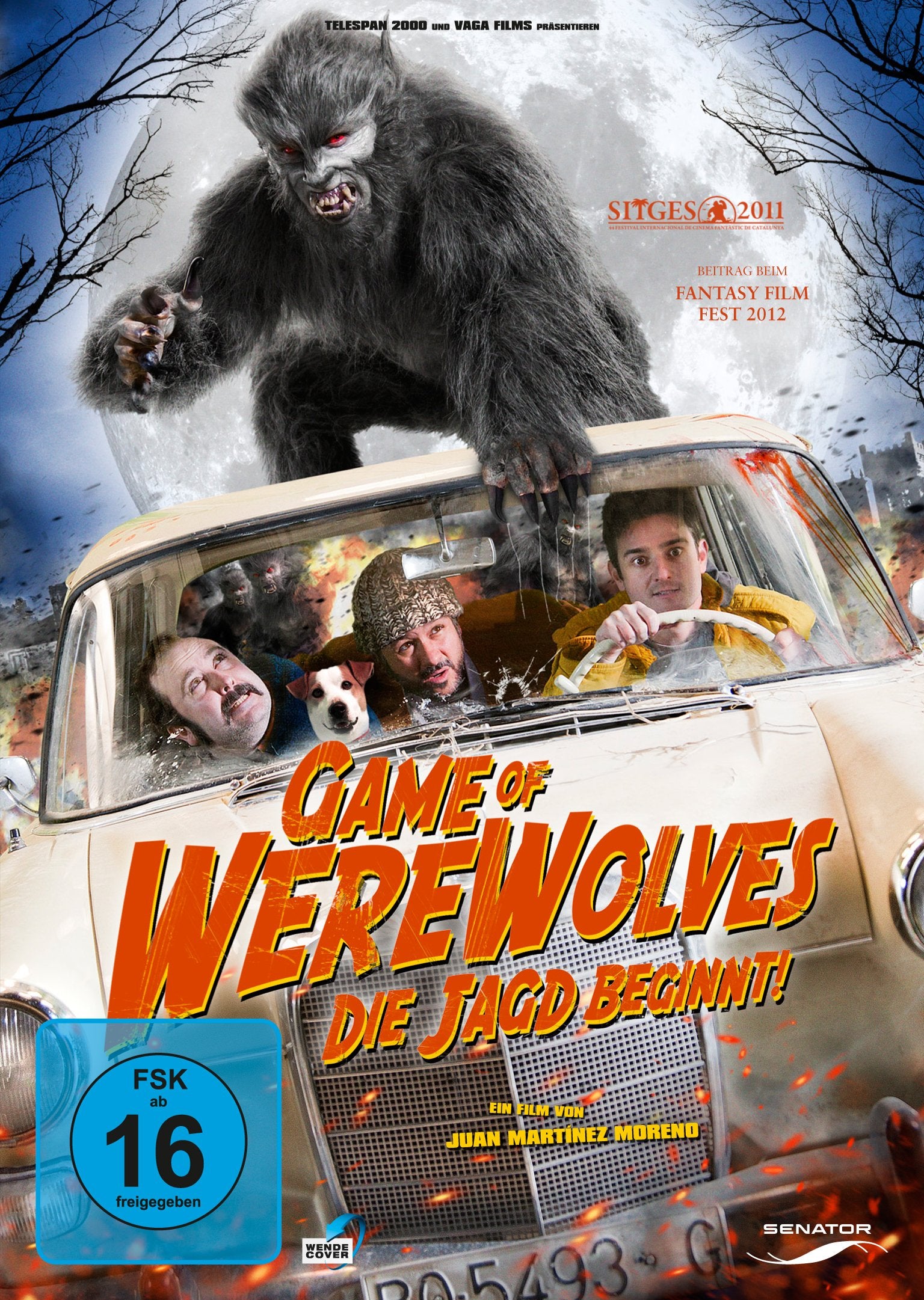 Game of Werewolves - Die Jagd beginnt! Films