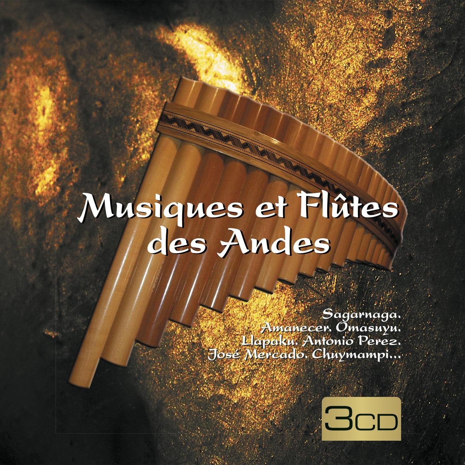 Musiques Et Flûtes des Andes cd