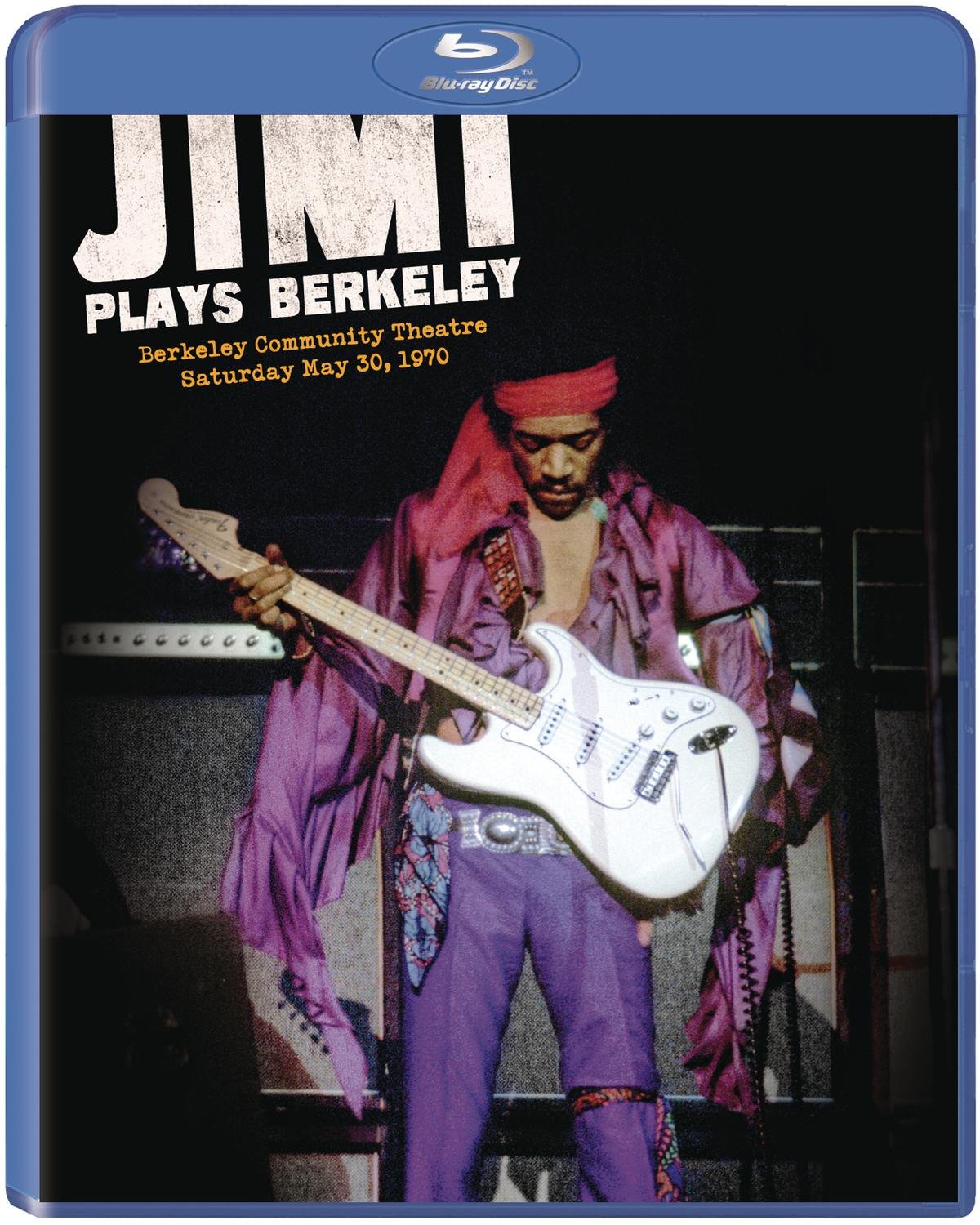 Product Image: Jimi Hendrix - Jimi plays Berkeley