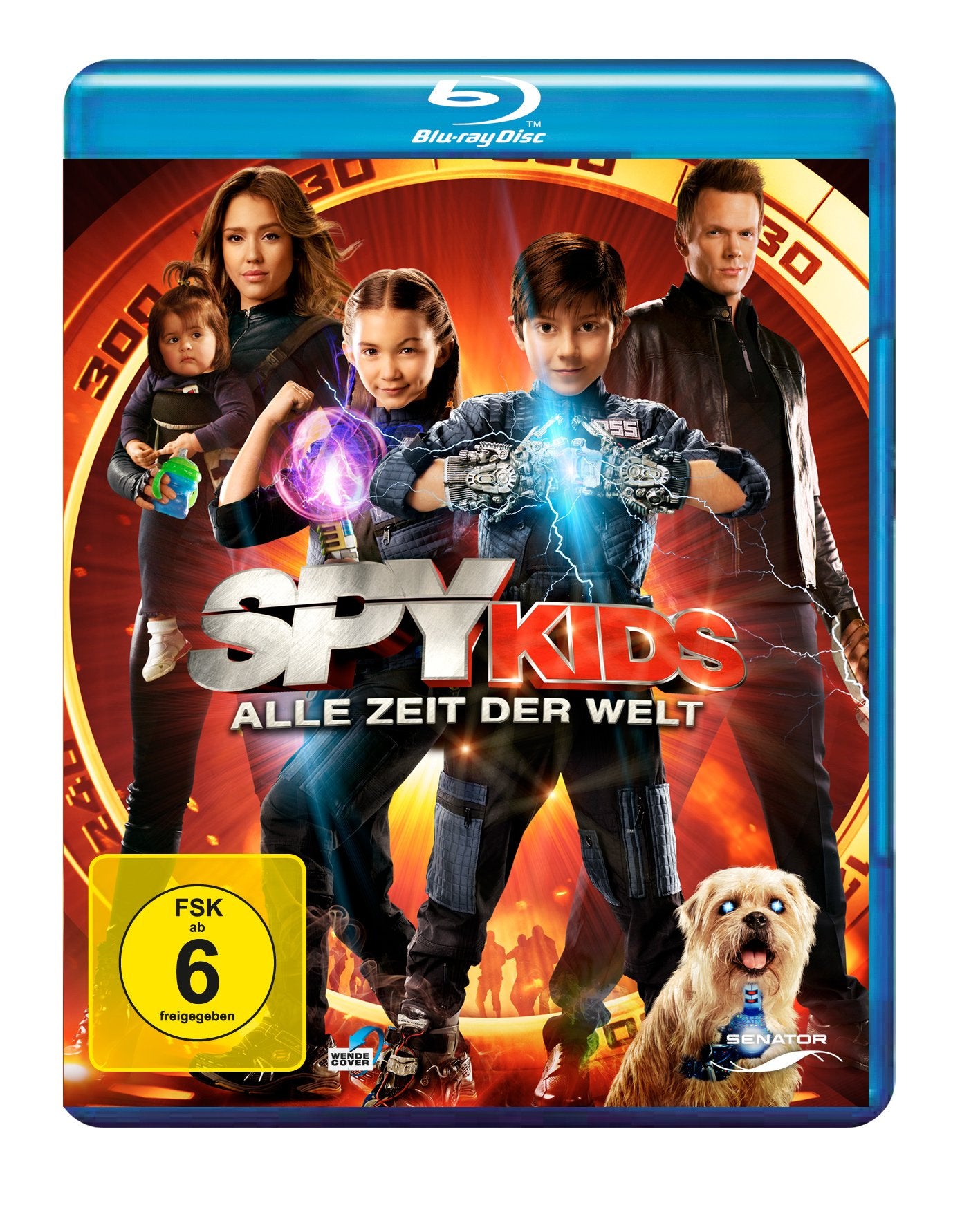 Spy Kids - Alle Zeit der Welt Films