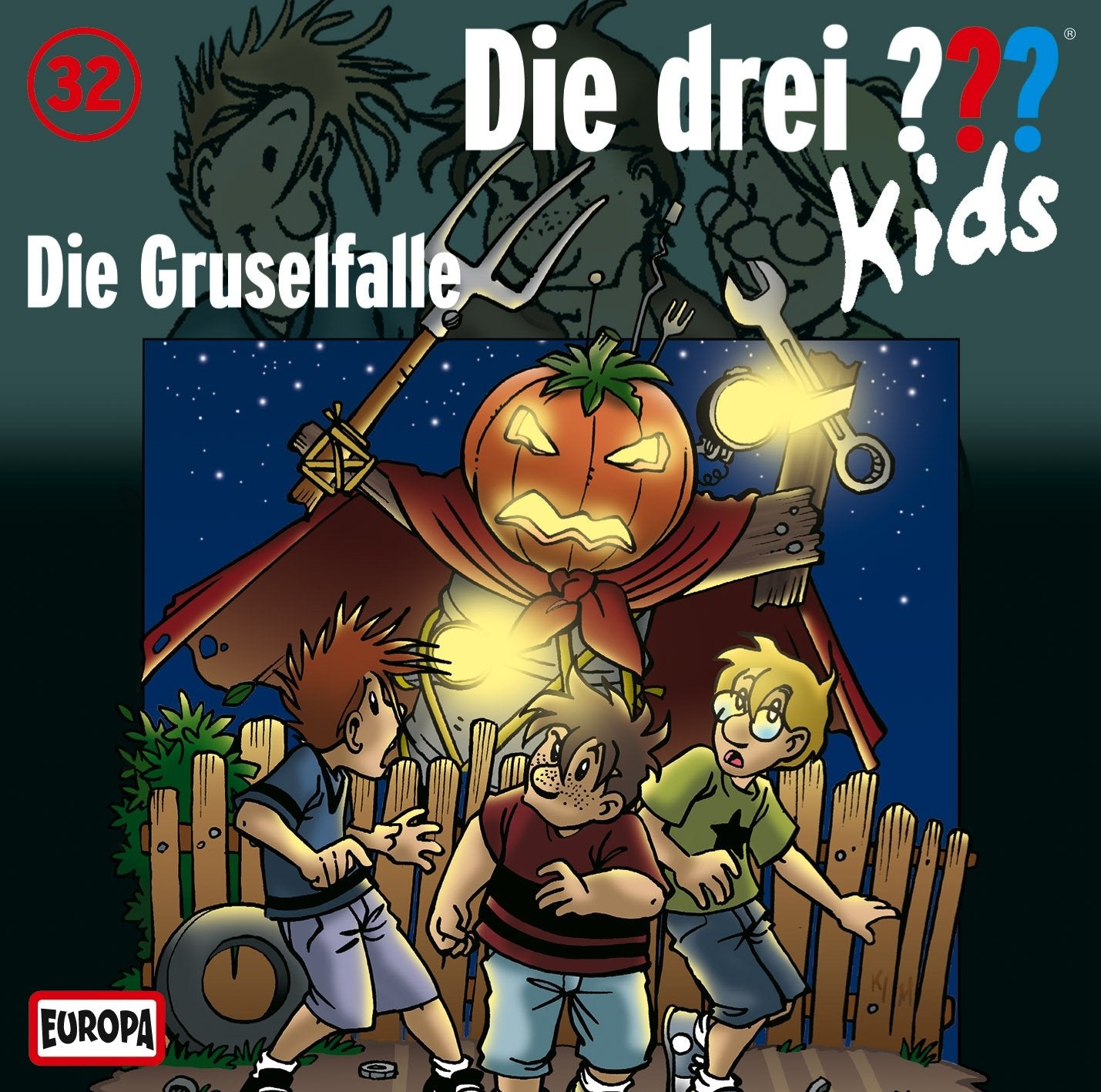 032/Die Gruselfalle Children & Young People Audio Books