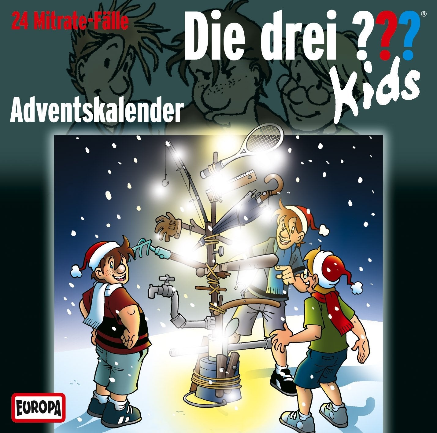 Die drei ??? Kids. Adventskalender (drei Fragezeichen) 2 CDs Other music genres