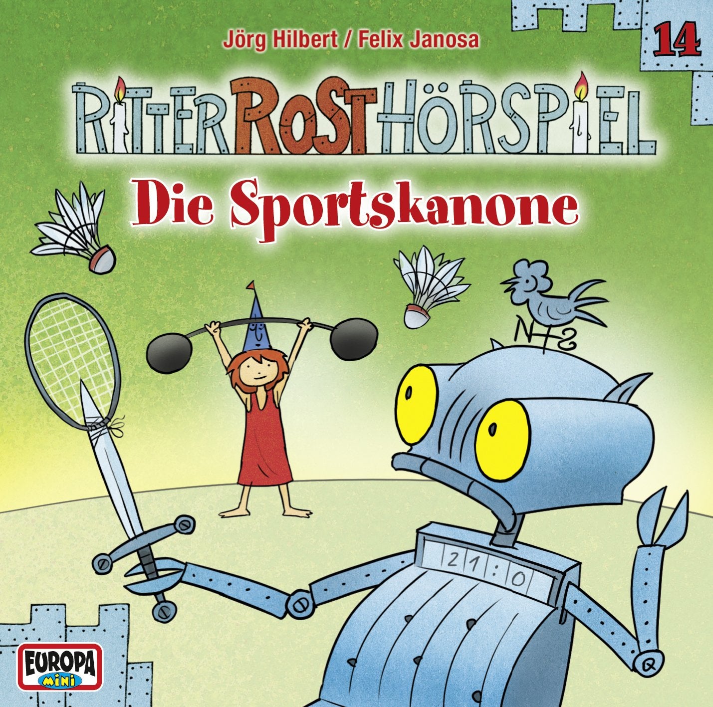 Ritter Rost Hörspiel 14. Die Sportskanone Children & Young People Audio Books