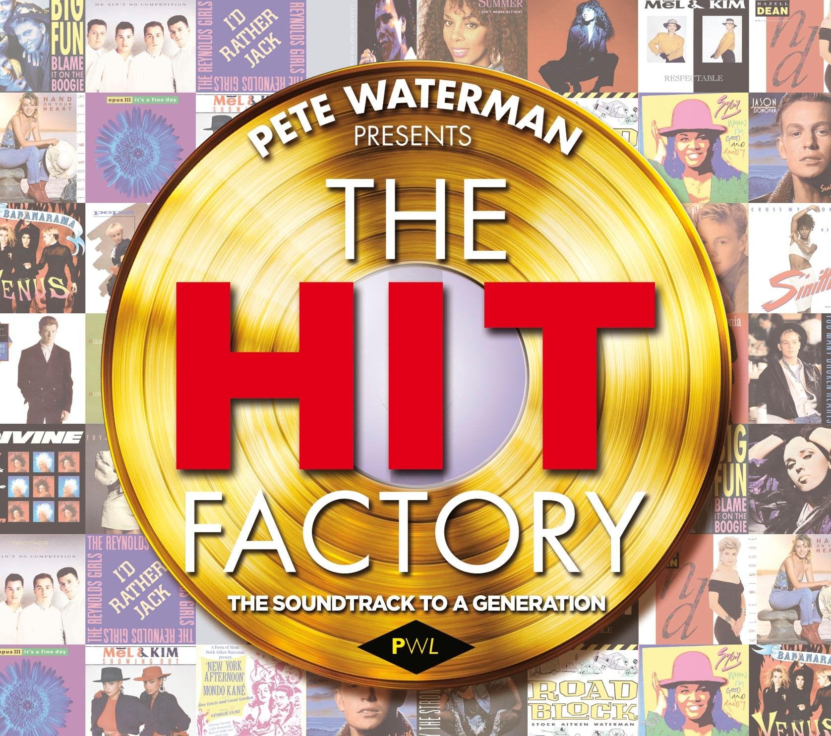 Pete Waterman Presents The Hit Factory Pop