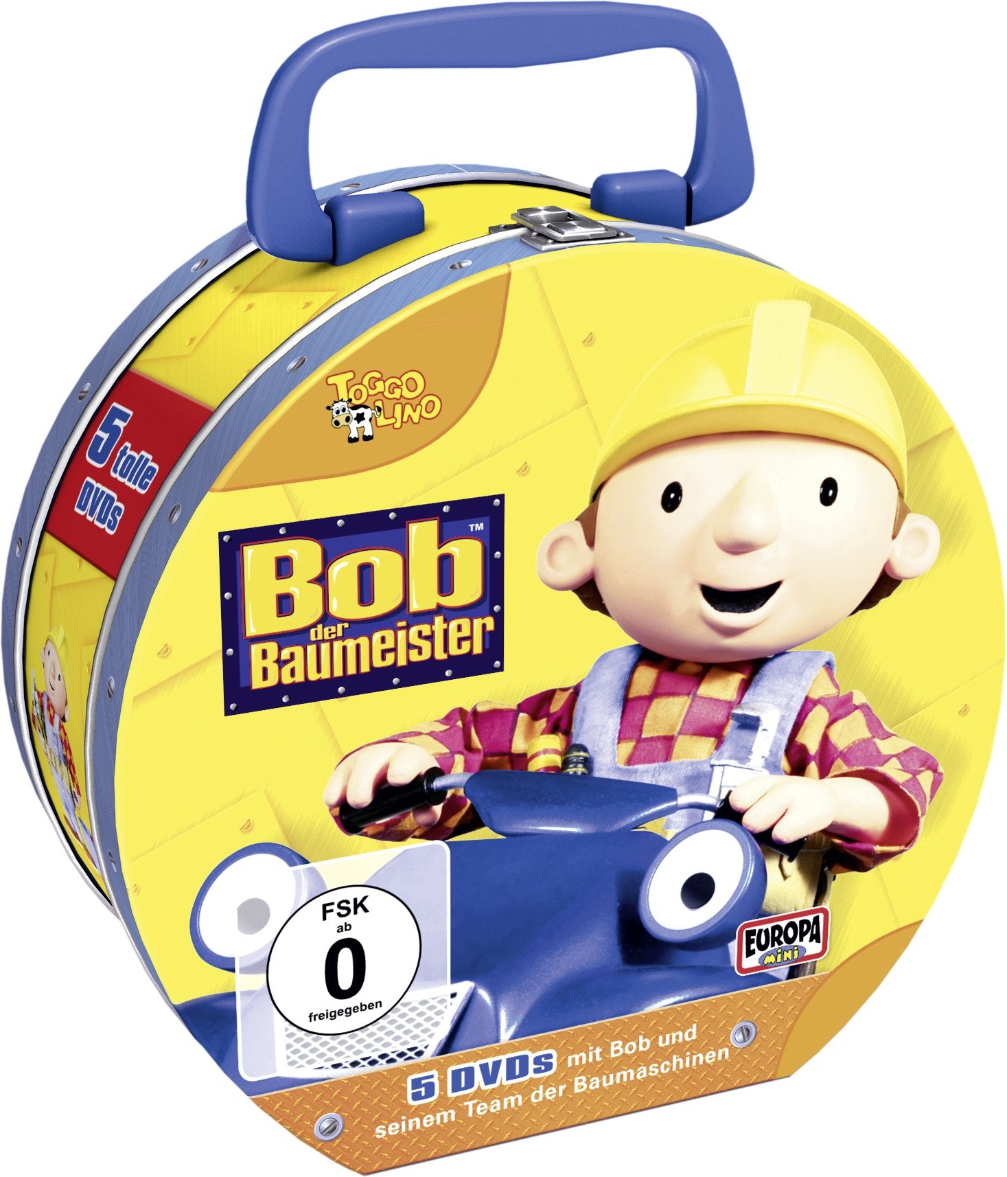 Bob der Baumeister - Die 3. Tin-Box Box sets