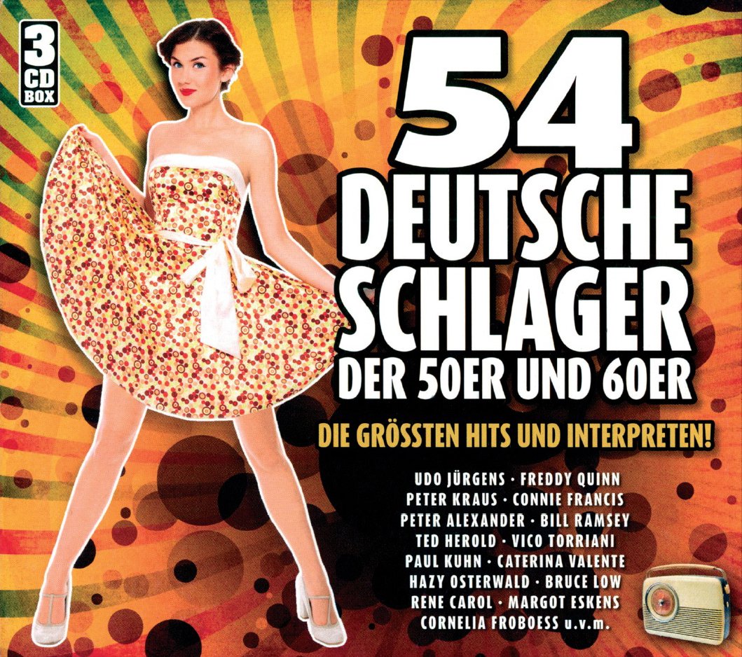 Deutsche Schlager der 50er und 60er German Schlager & Volksmusik