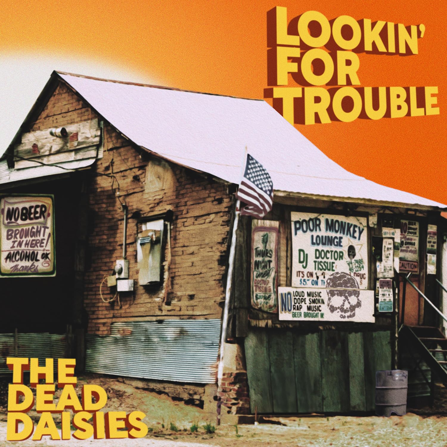 The Dead Daisies "Lookin' For Trouble" Music