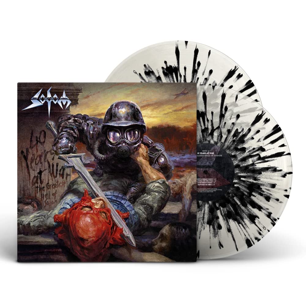 40 Years at War – The Greatest Hell of Sodom cd