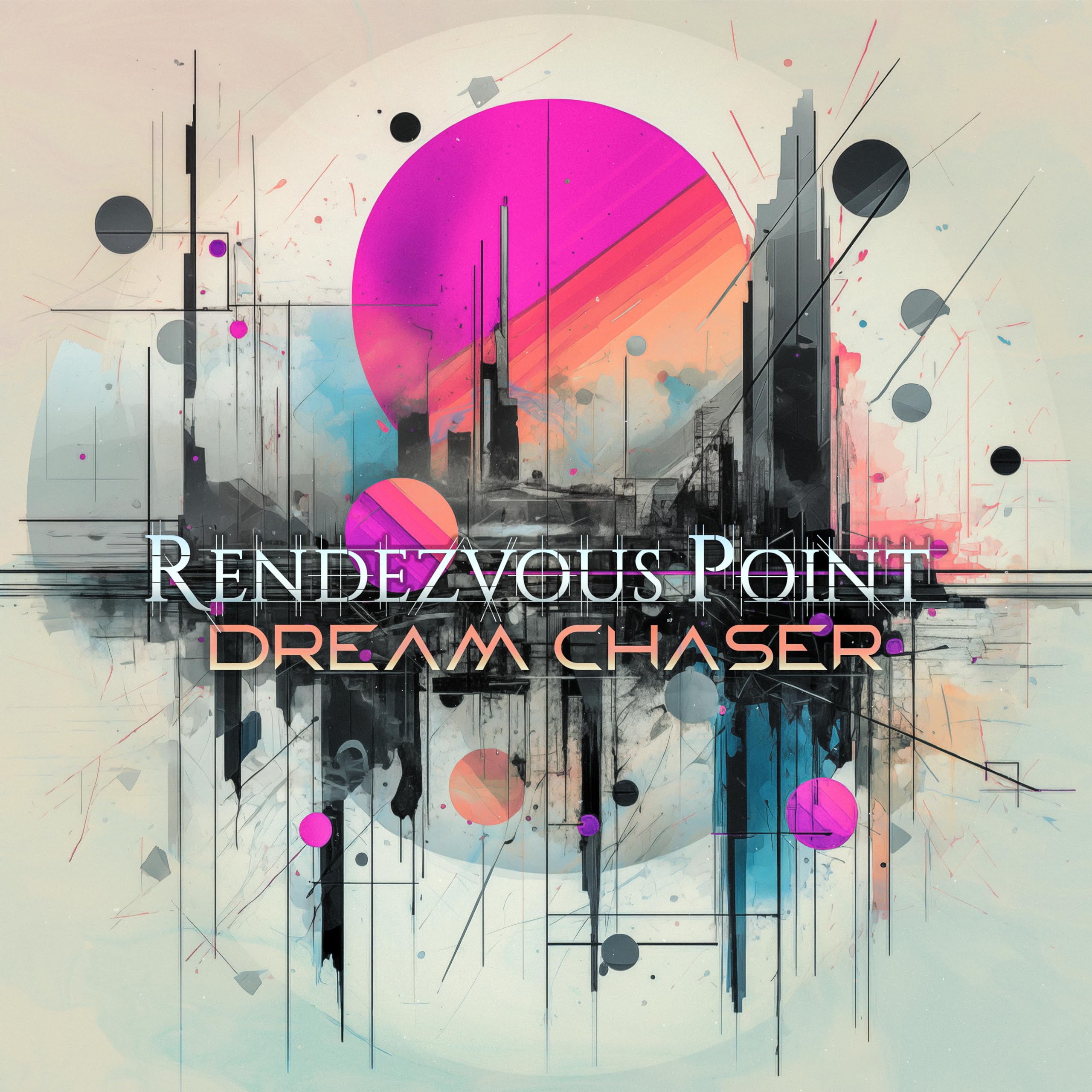 Product Image: Dream Chaser (Weiß-Violette Splatter)