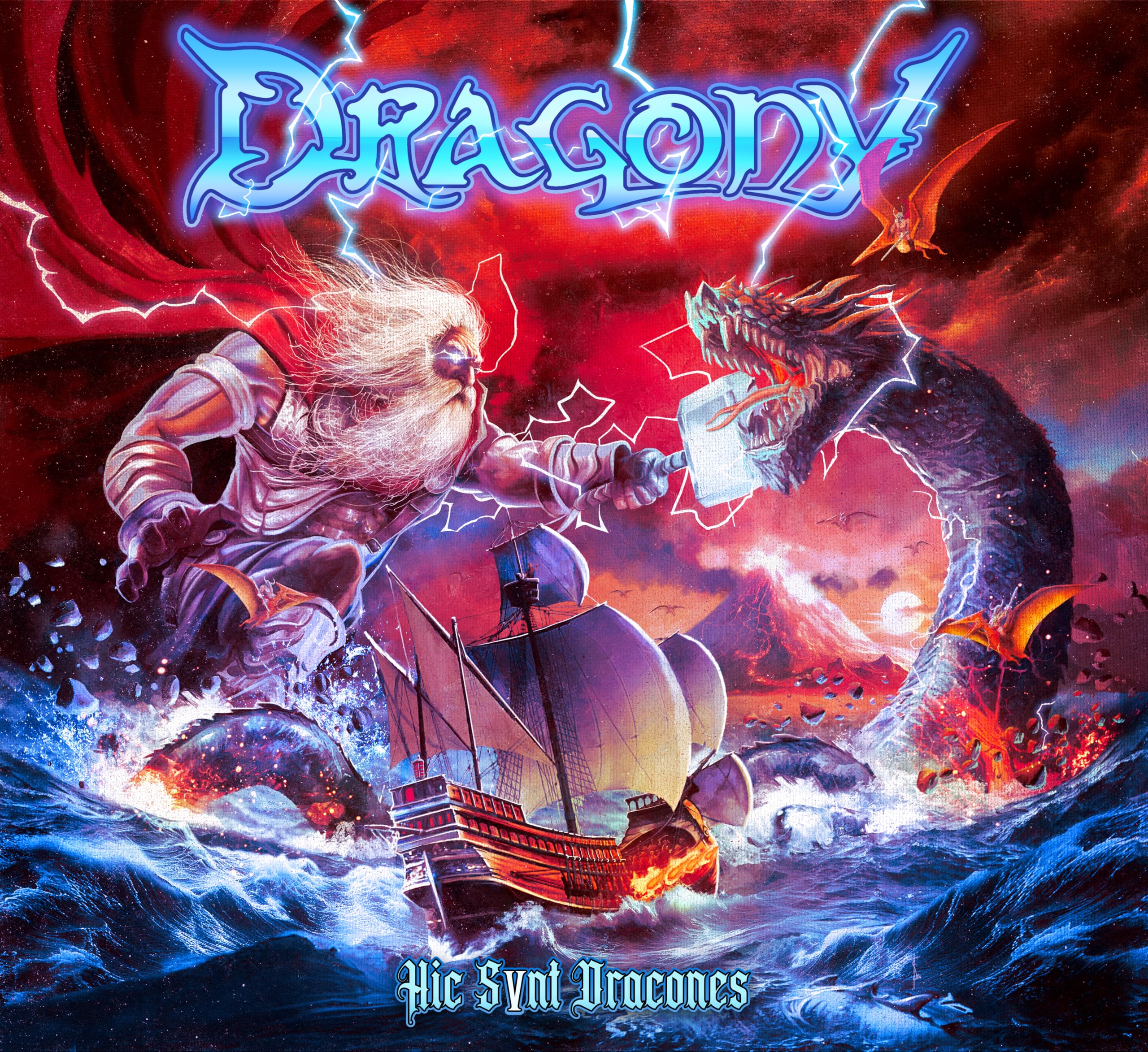Hic Svnt Dracones Metal & Hardrock