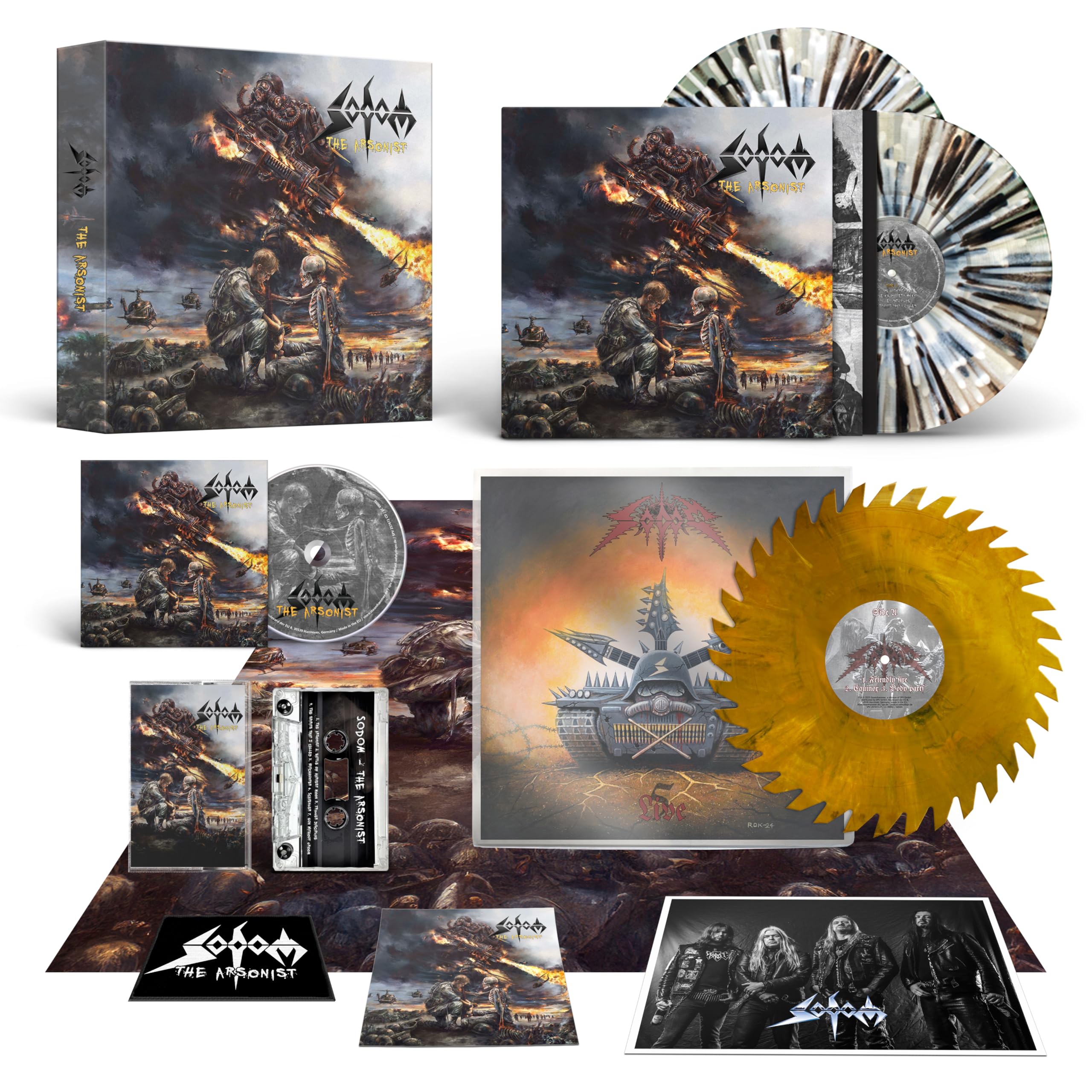 The Arsonist/Boxset Metal & Hardrock