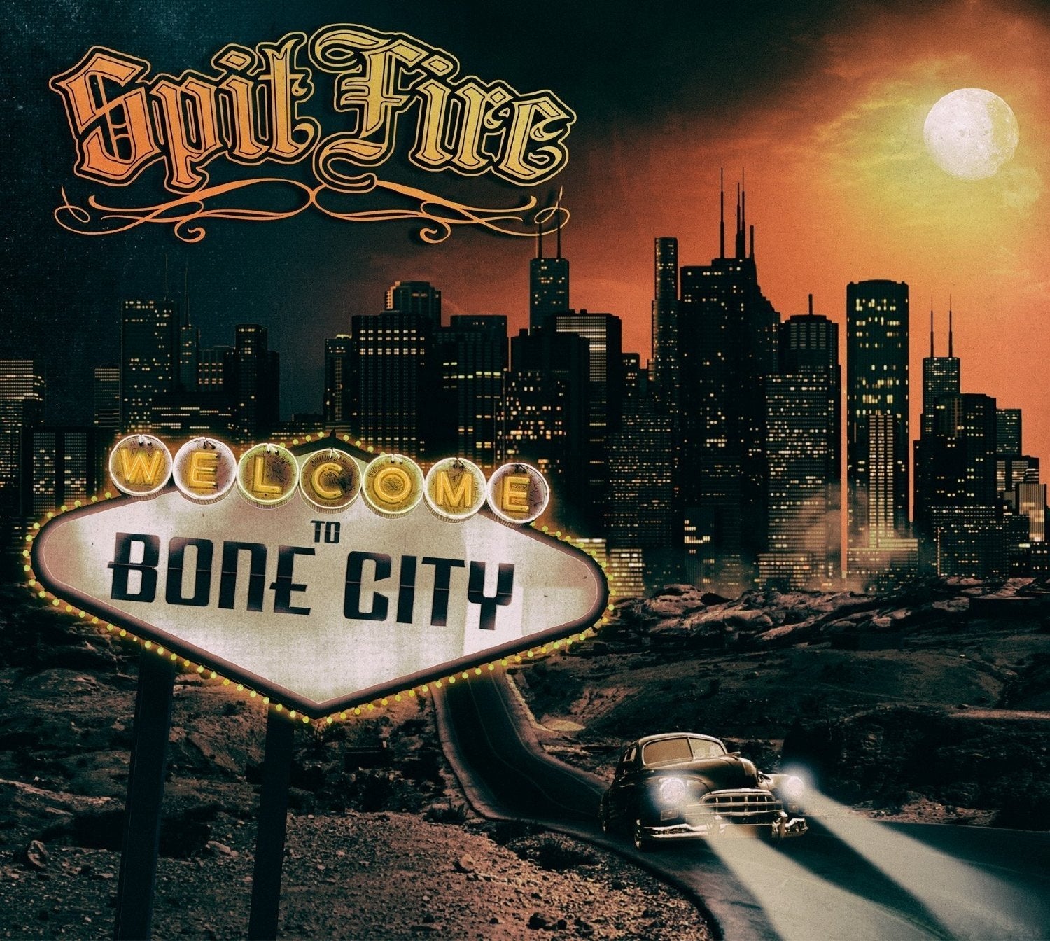 Welcome To Bone City Metal & Hardrock