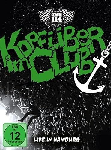 Kopfüber im Club-Live in Hamburg Rock