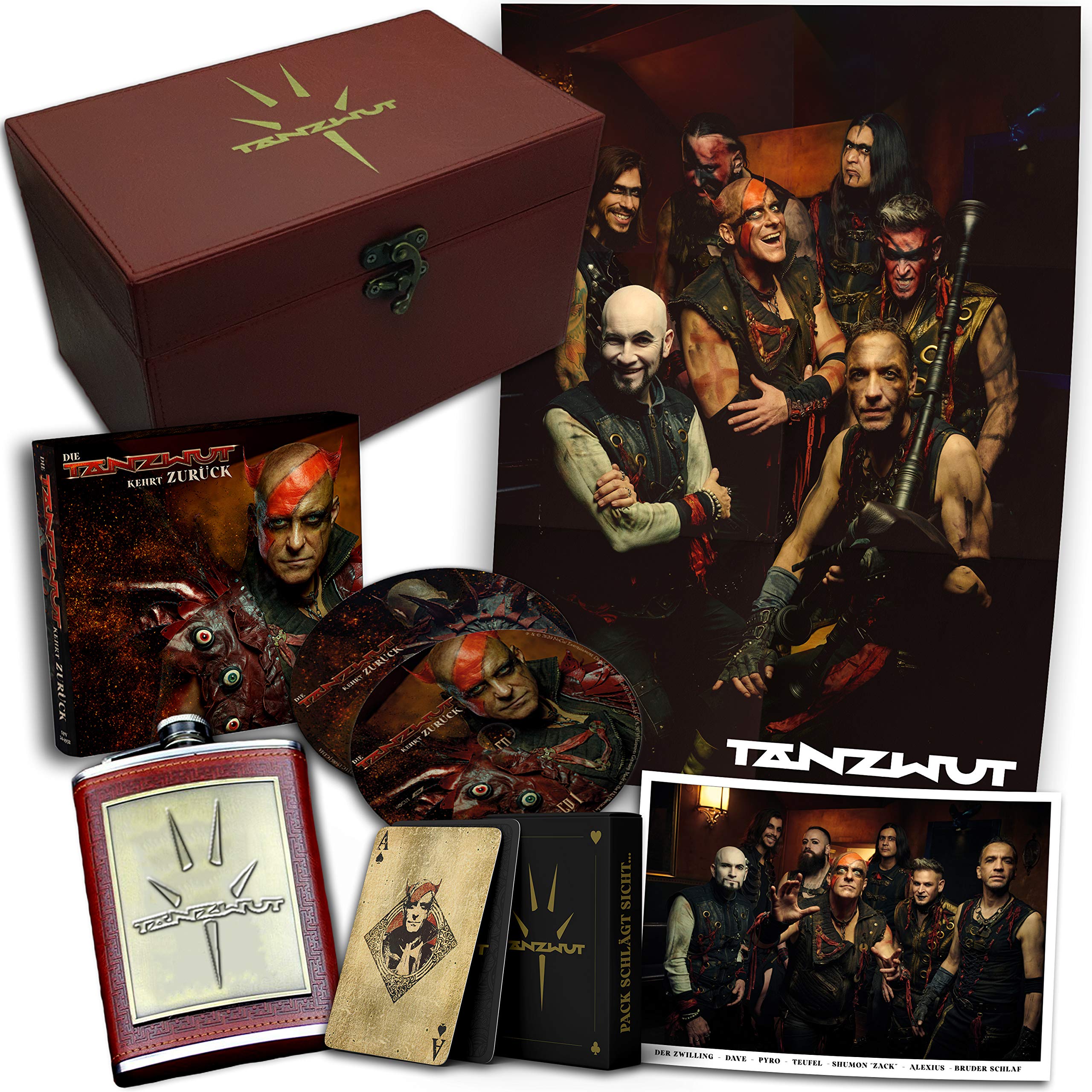 Die Tanzwut kehrt zurück/Fan Box Metal & Hardrock