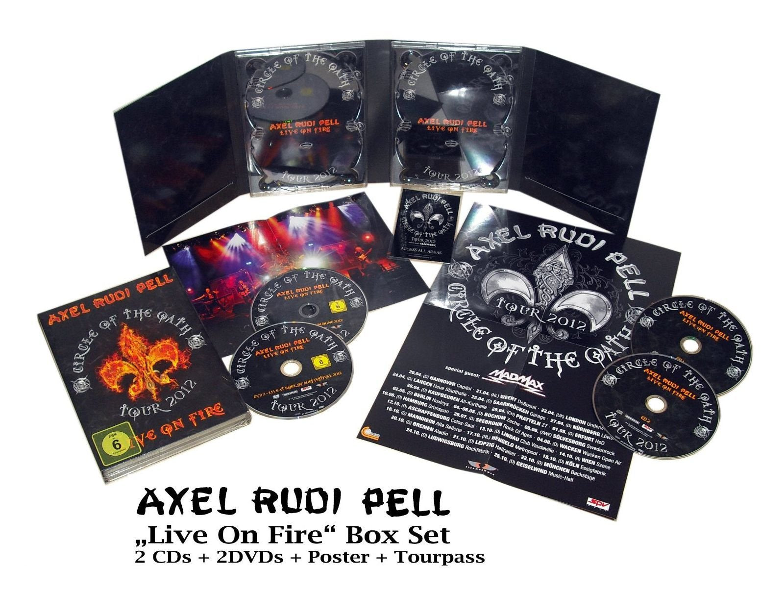 Live on Fire (Circle of the Oath Tour 2012) Films