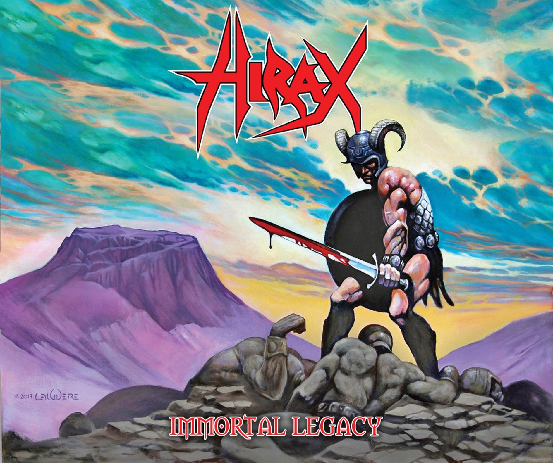 Immortal Legacy Metal & Hardrock