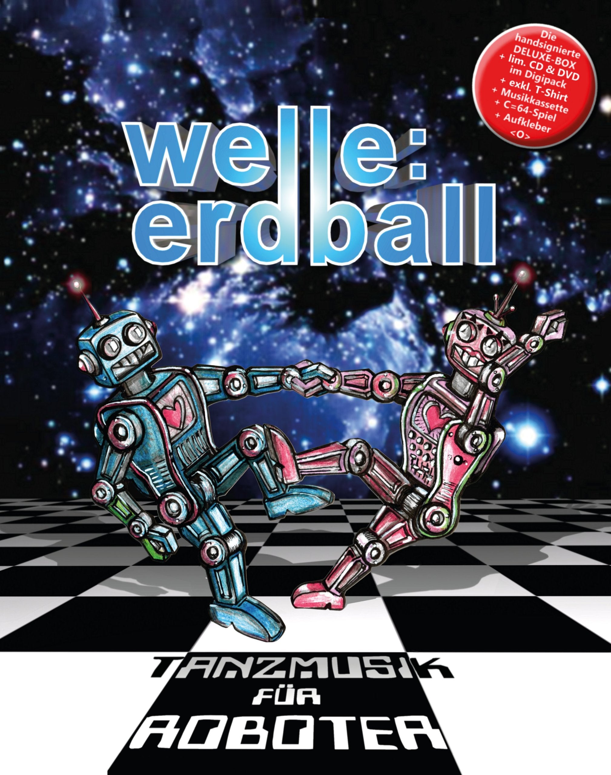Tanzmusik Für Roboter - Deluxe Box (CD + DVD+ MC / exklusiv bei Amazon.de) Dance & Electronic