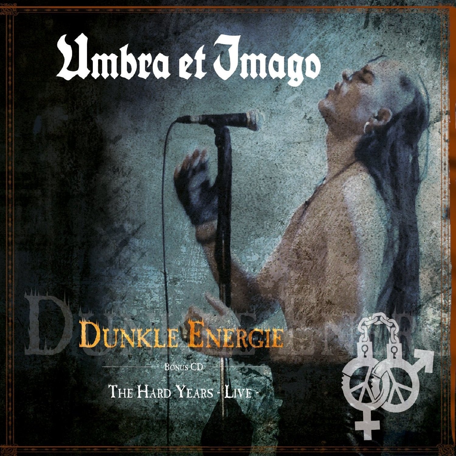 Dunkle Energie / The Hard Years live - Re-Release 2013 Alternative & Indie