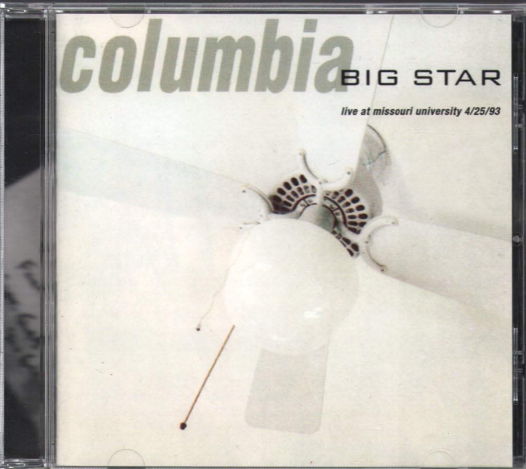 Columbia...Live at the Missouri University Pop