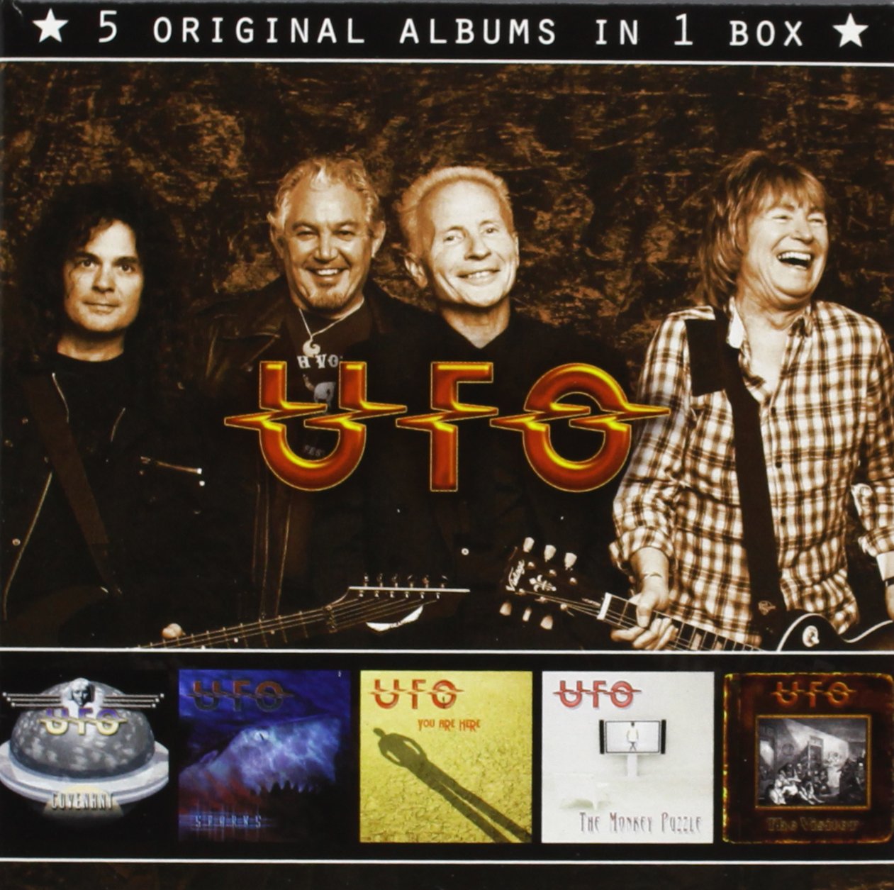 Product Image: 5 Original Albums in 1..