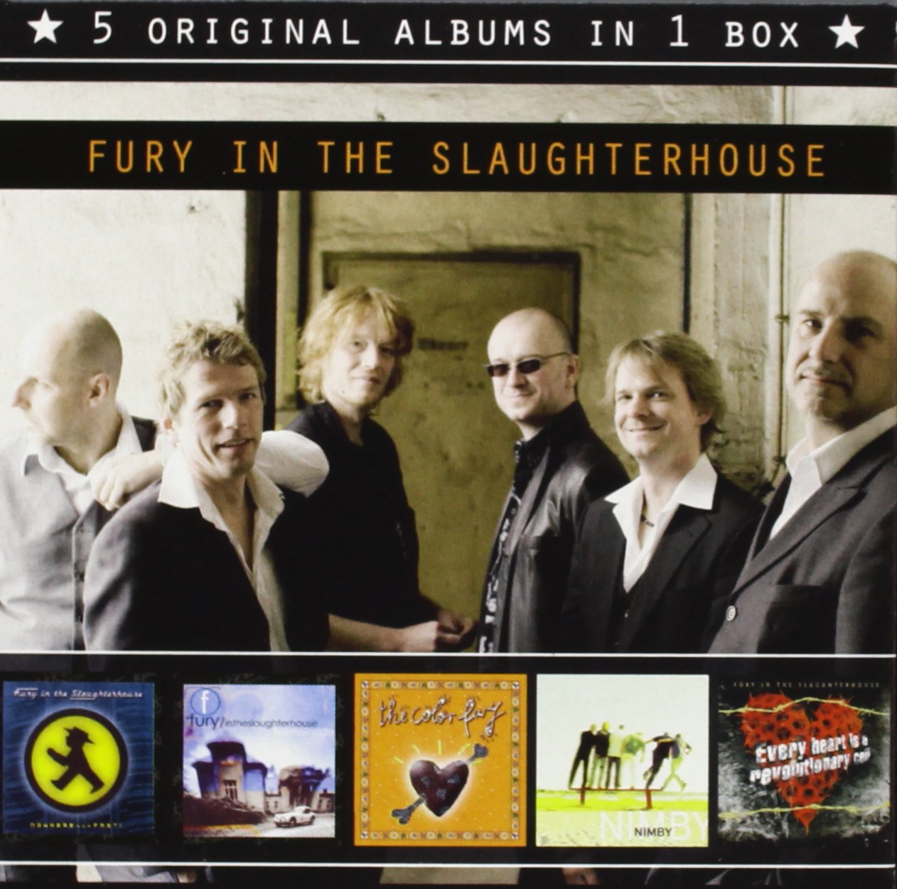 Fury In The Slaughterhouse - 5 Original Albums In 1.. Music