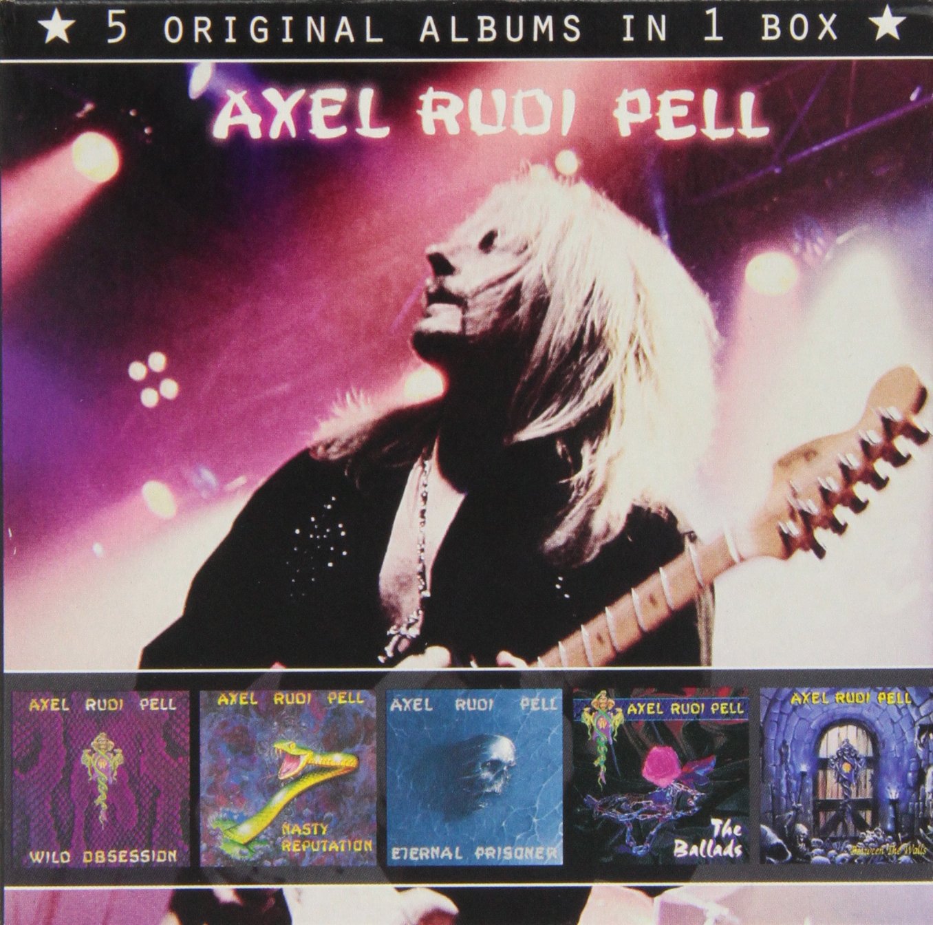 5 Original Albums in 1.. Music