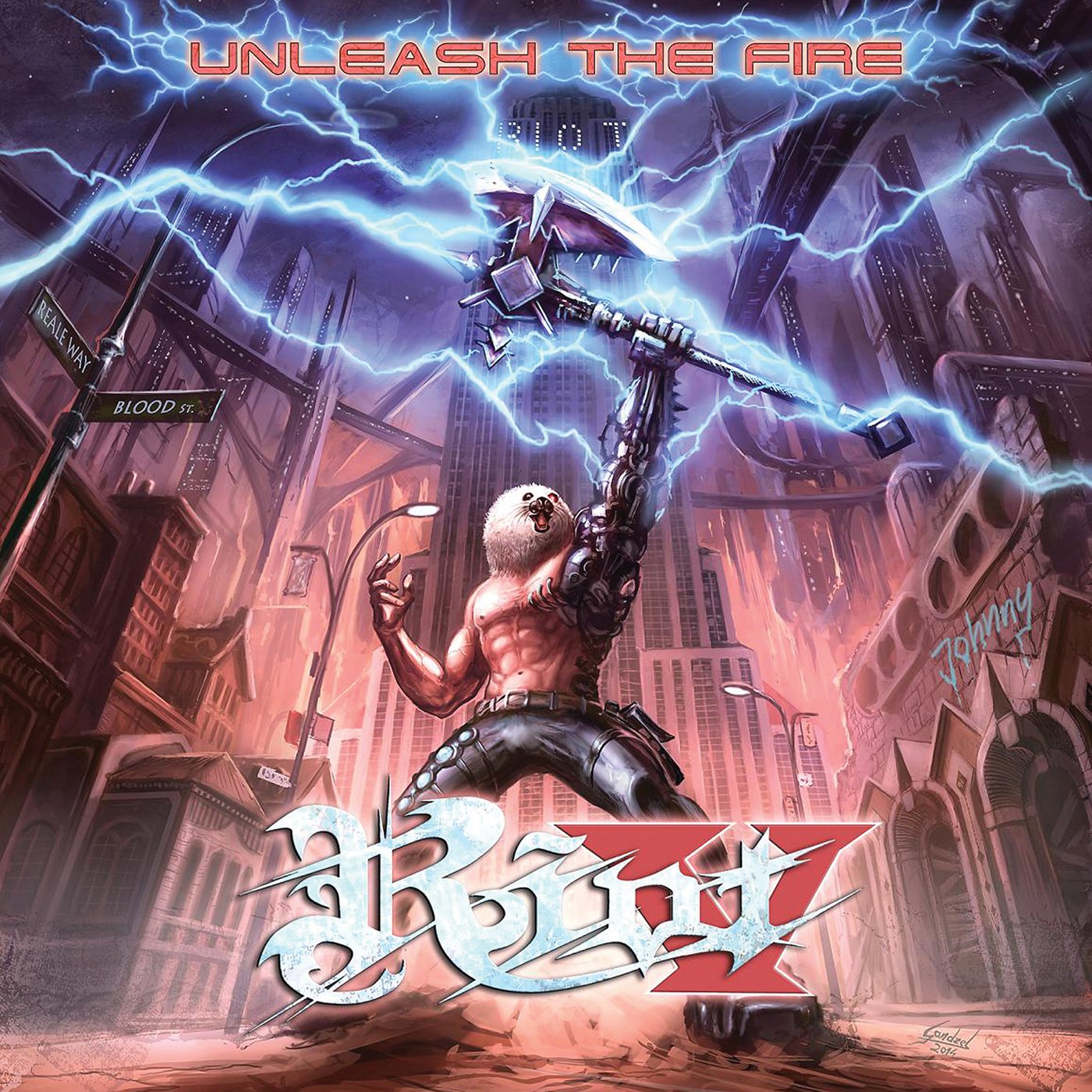 Unleash the Fire (Digipak) Metal & Hardrock