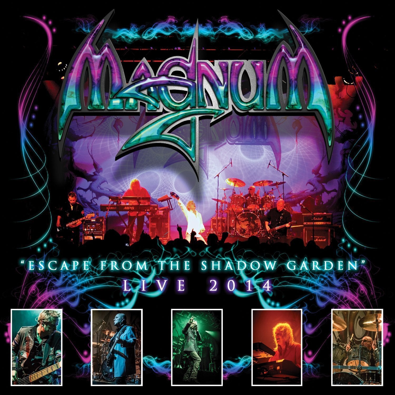 Escape From The Shadow Garden-Live 2014 (Vinyl+CD) Metal & Hardrock