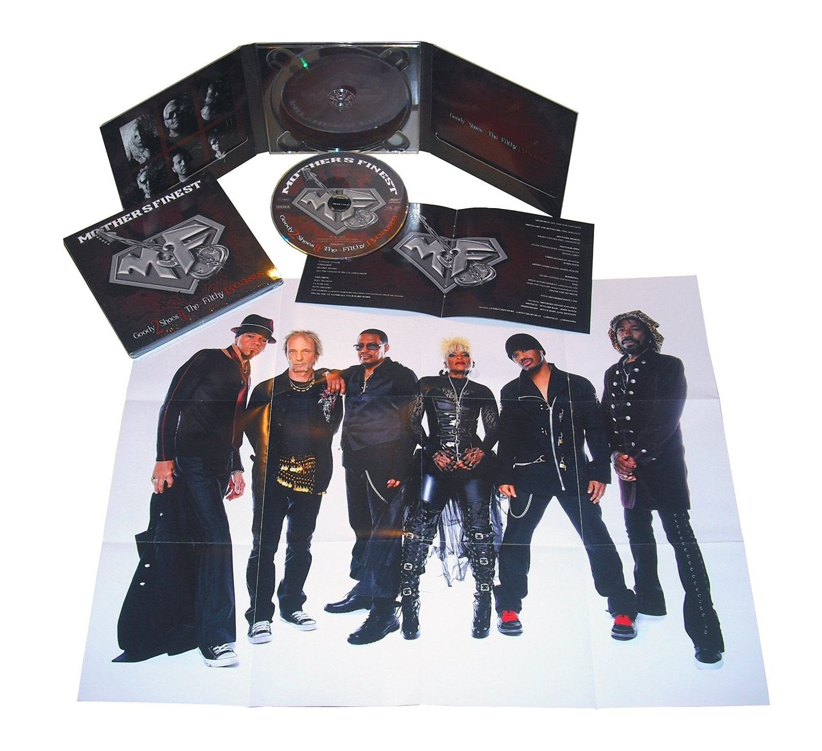 Goody 2 Shoes & the Filthy Beasts/Digi. Metal & Hardrock