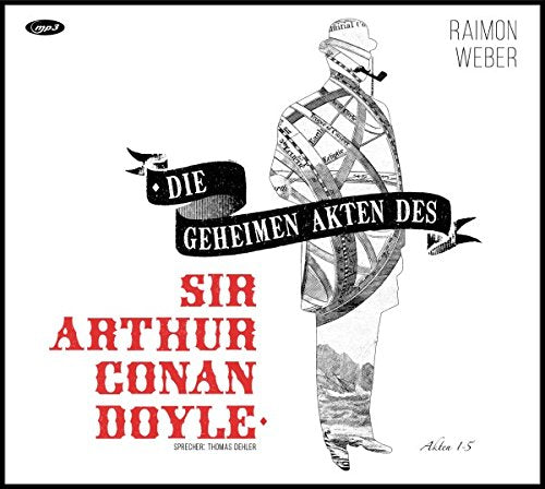 Die geheimen Akten des Sir Conan Arthur Doyle,1 MP3-CD Country & Folk
