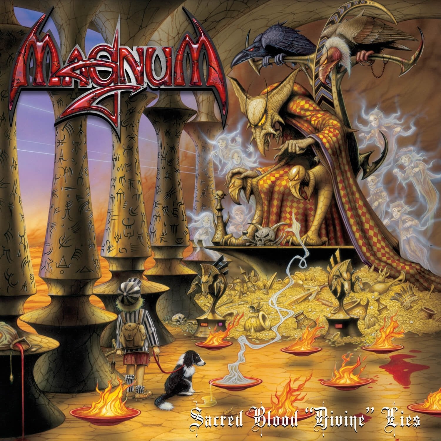 Product Image: Sacred Blood "Divine" Lies