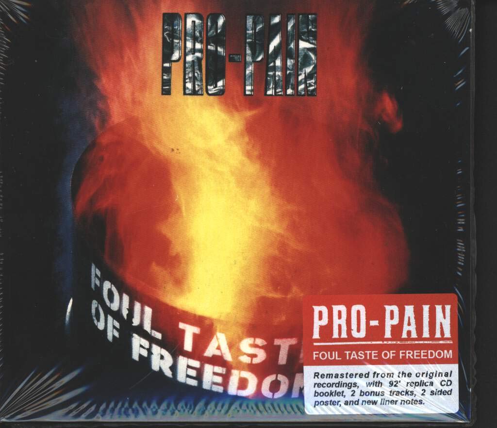 Foul Taste of Freedom (Re-Release) Metal & Hardrock