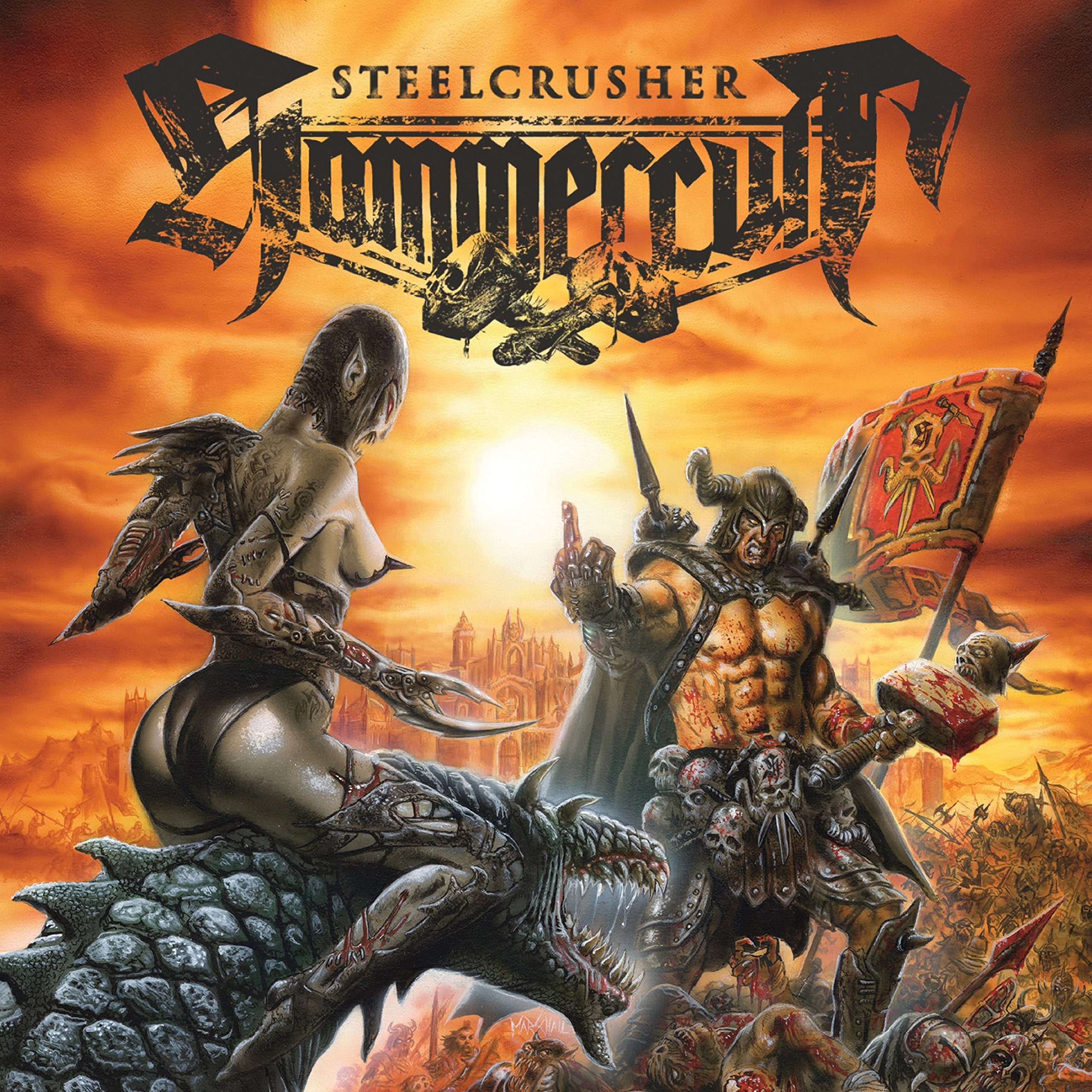 Steelcrusher Metal & Hardrock