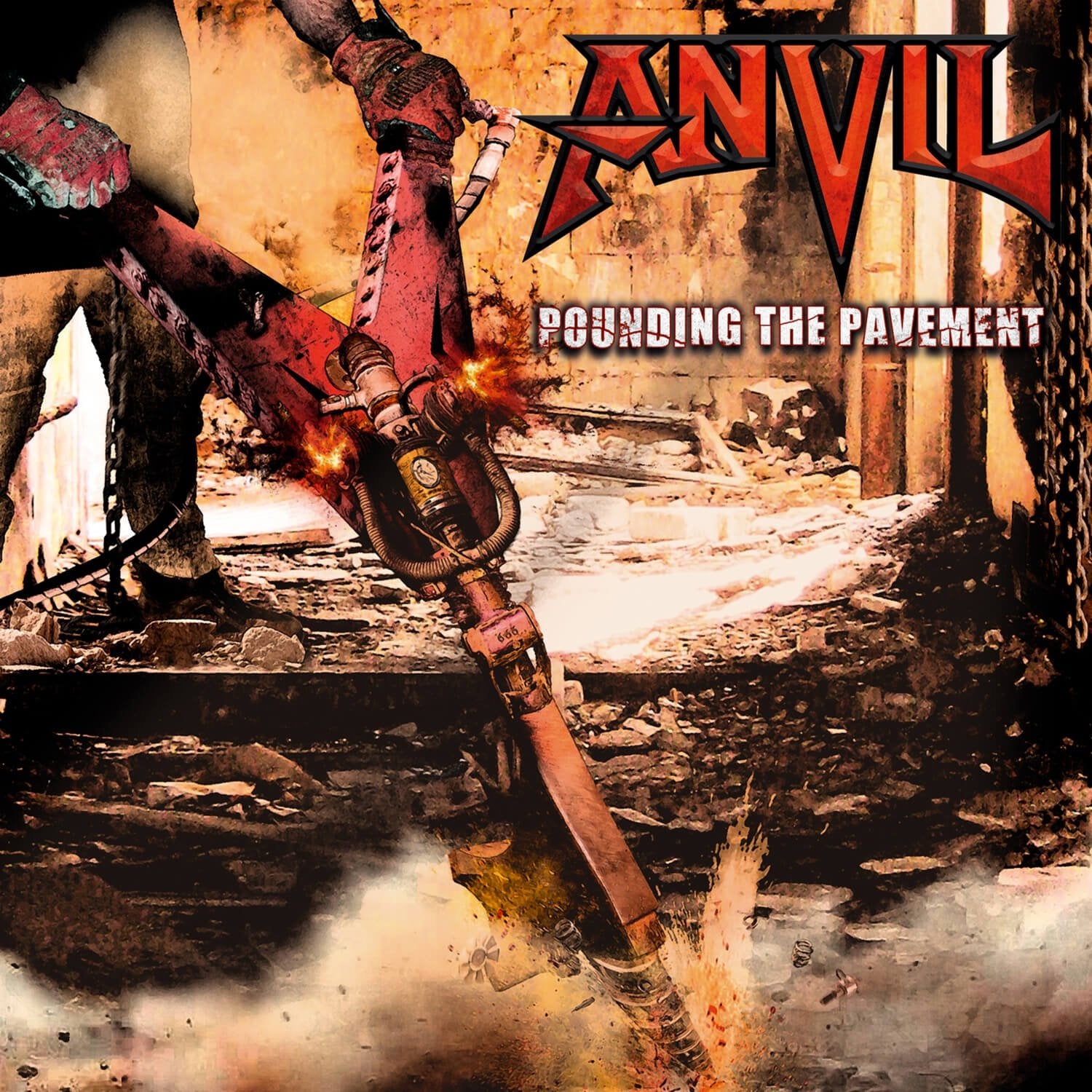 Pounding The Pavement Metal & Hardrock