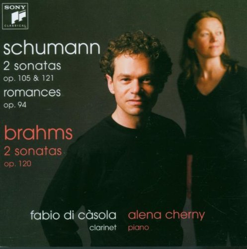 Product Image: Works for Clarinet and Piano