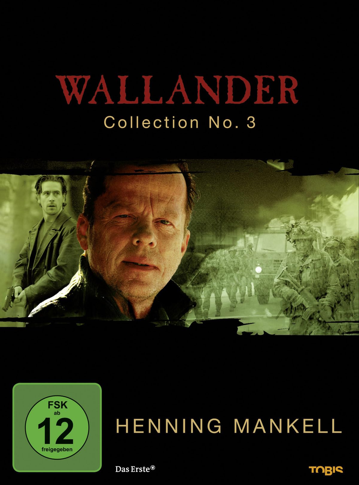 Wallander Collection No. 3 Movies