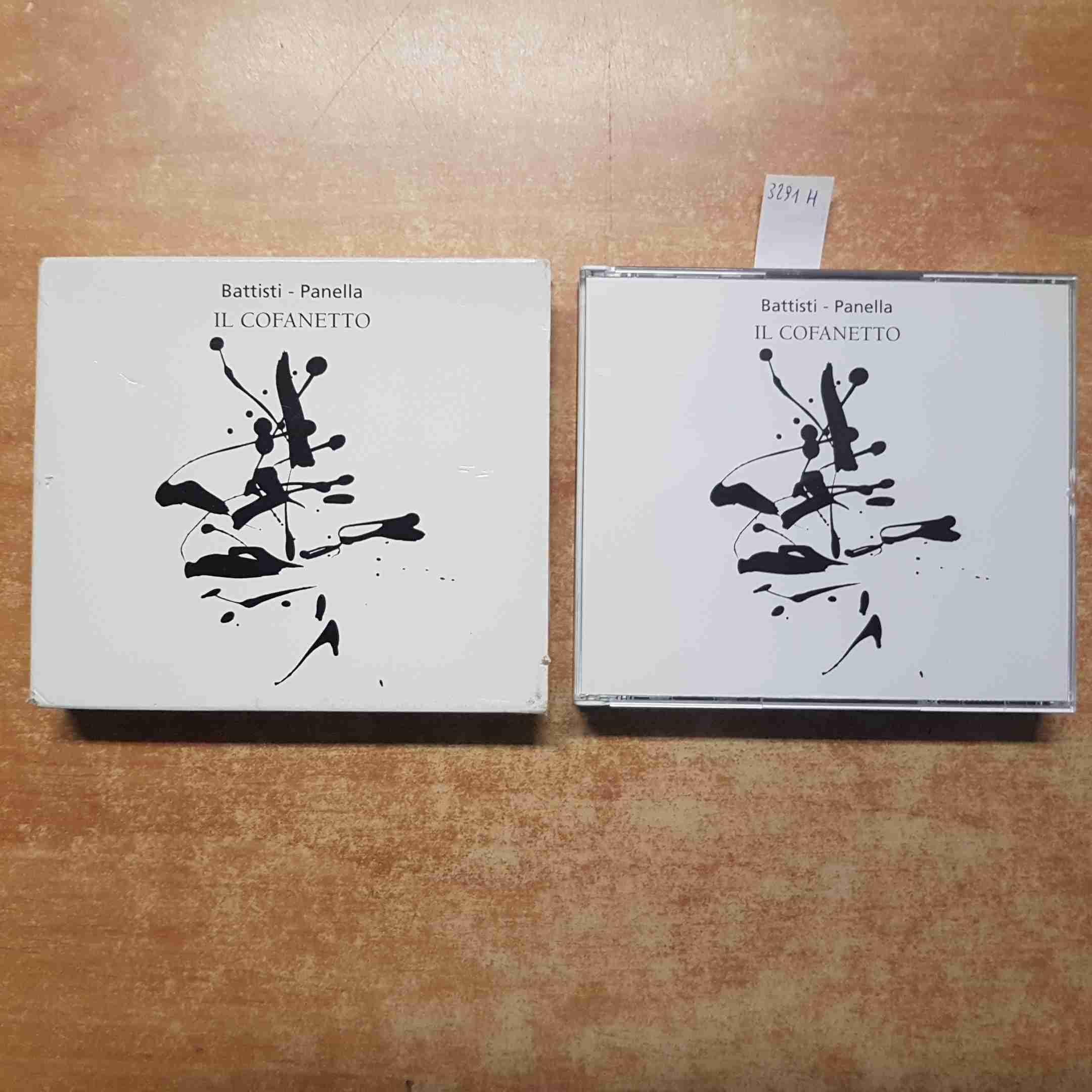 Battisti/Panella Il Cofanetto cd