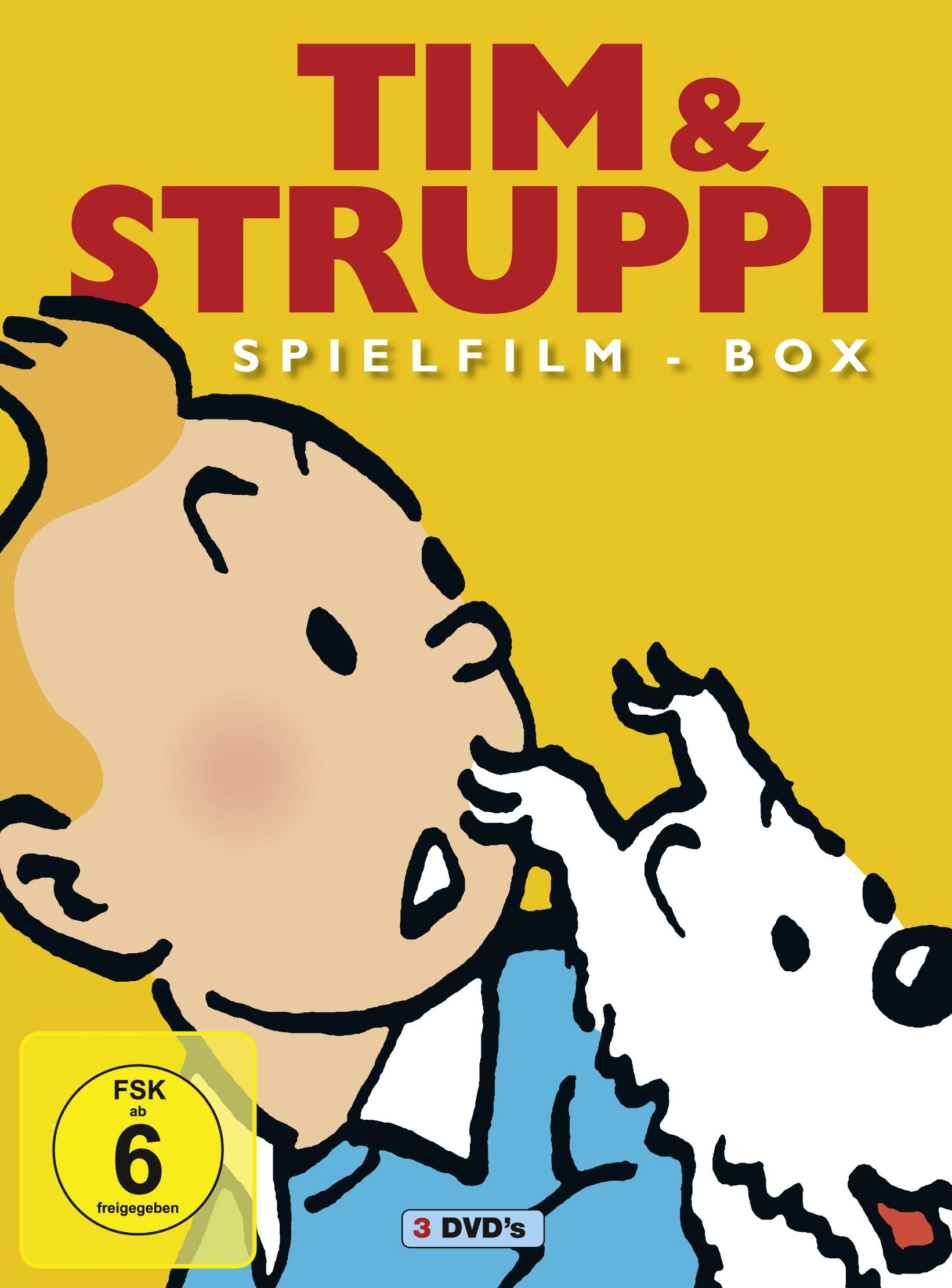 Tim & Struppi-Spielfilm Box Movies